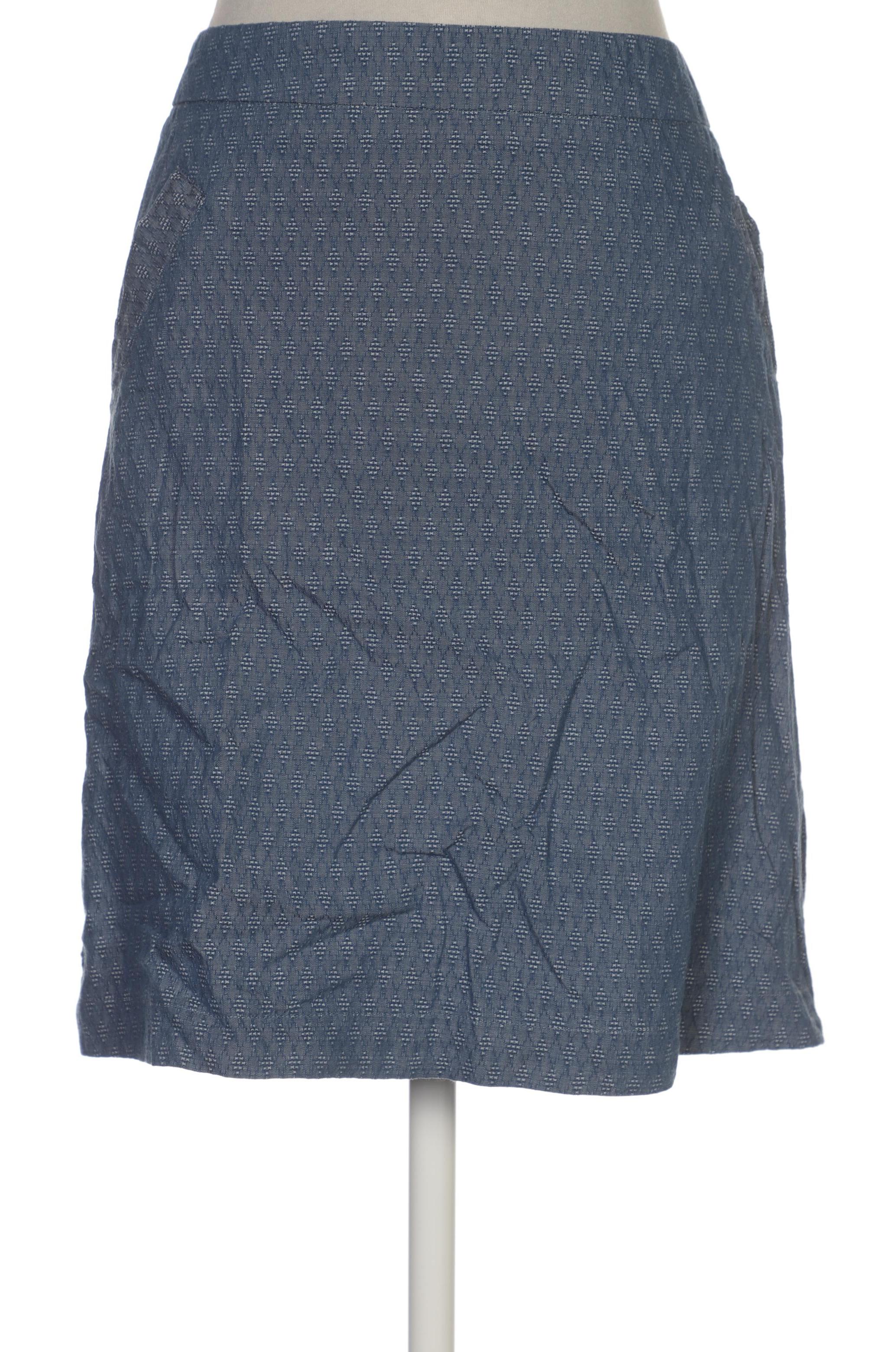 

Sorgenfri Sylt Damen Rock, blau, Gr. 38