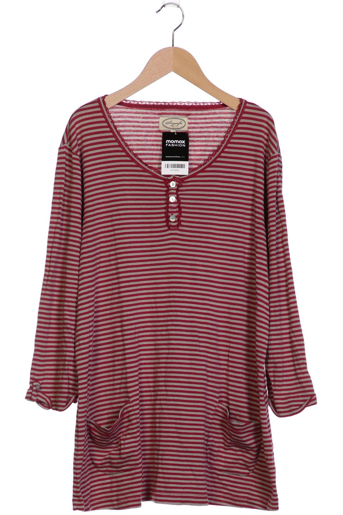 

Sorgenfri Sylt Damen Langarmshirt, pink, Gr. 44