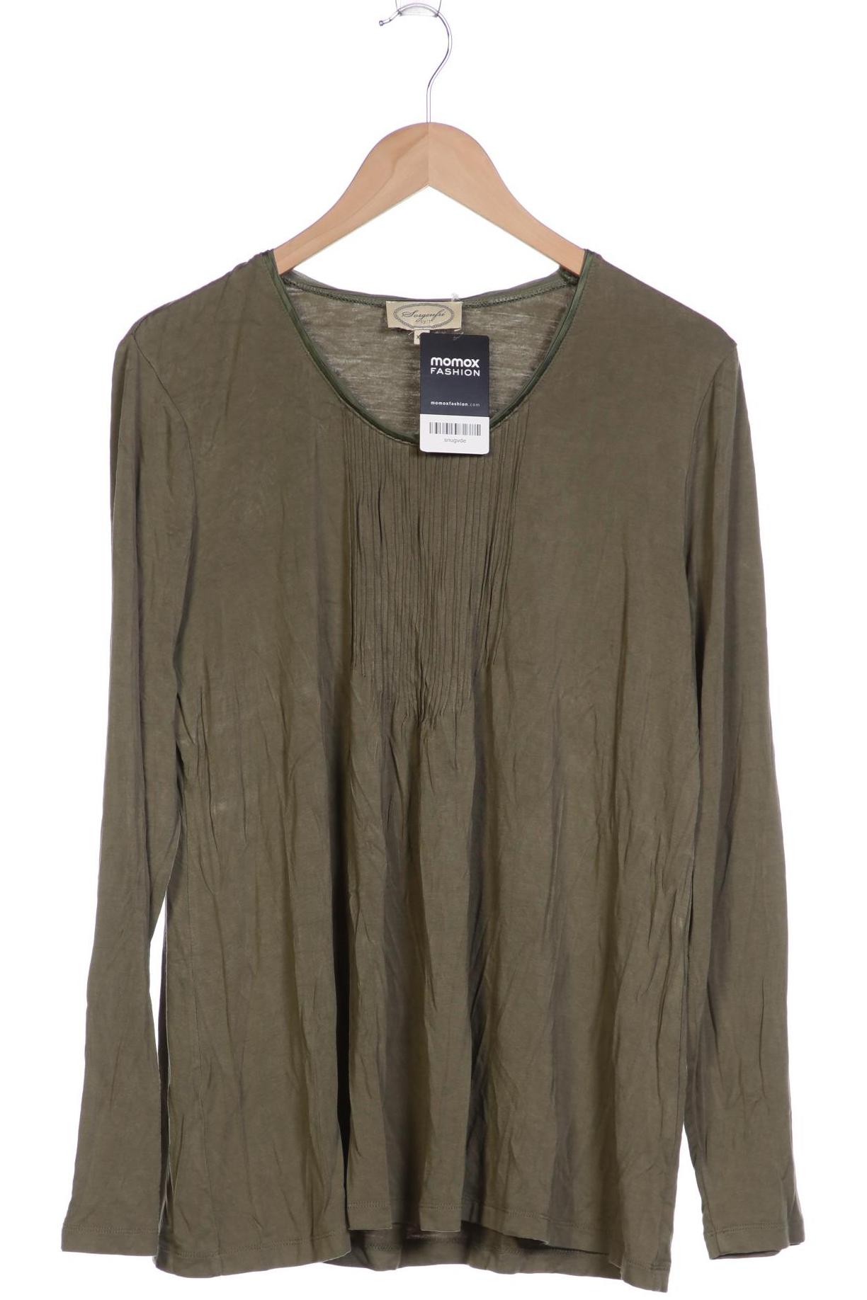 

Sorgenfri Sylt Damen Langarmshirt, grün