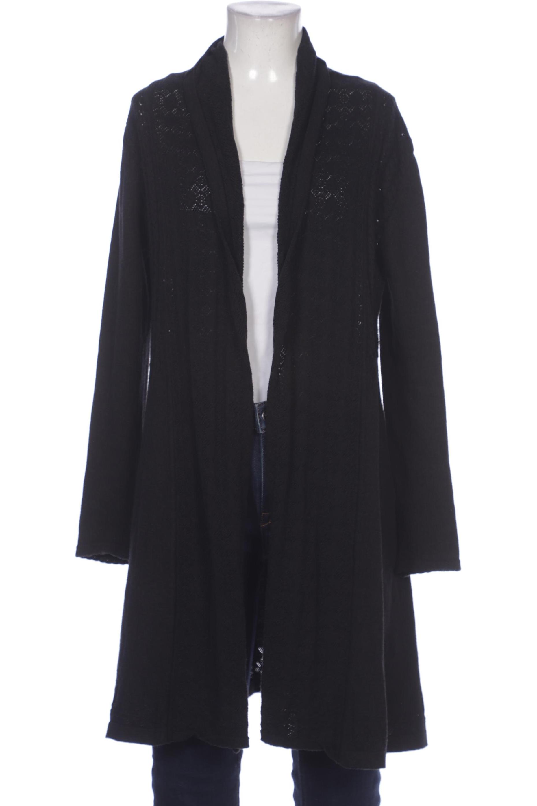 

Sorgenfri Sylt Damen Strickjacke, schwarz, Gr. 38