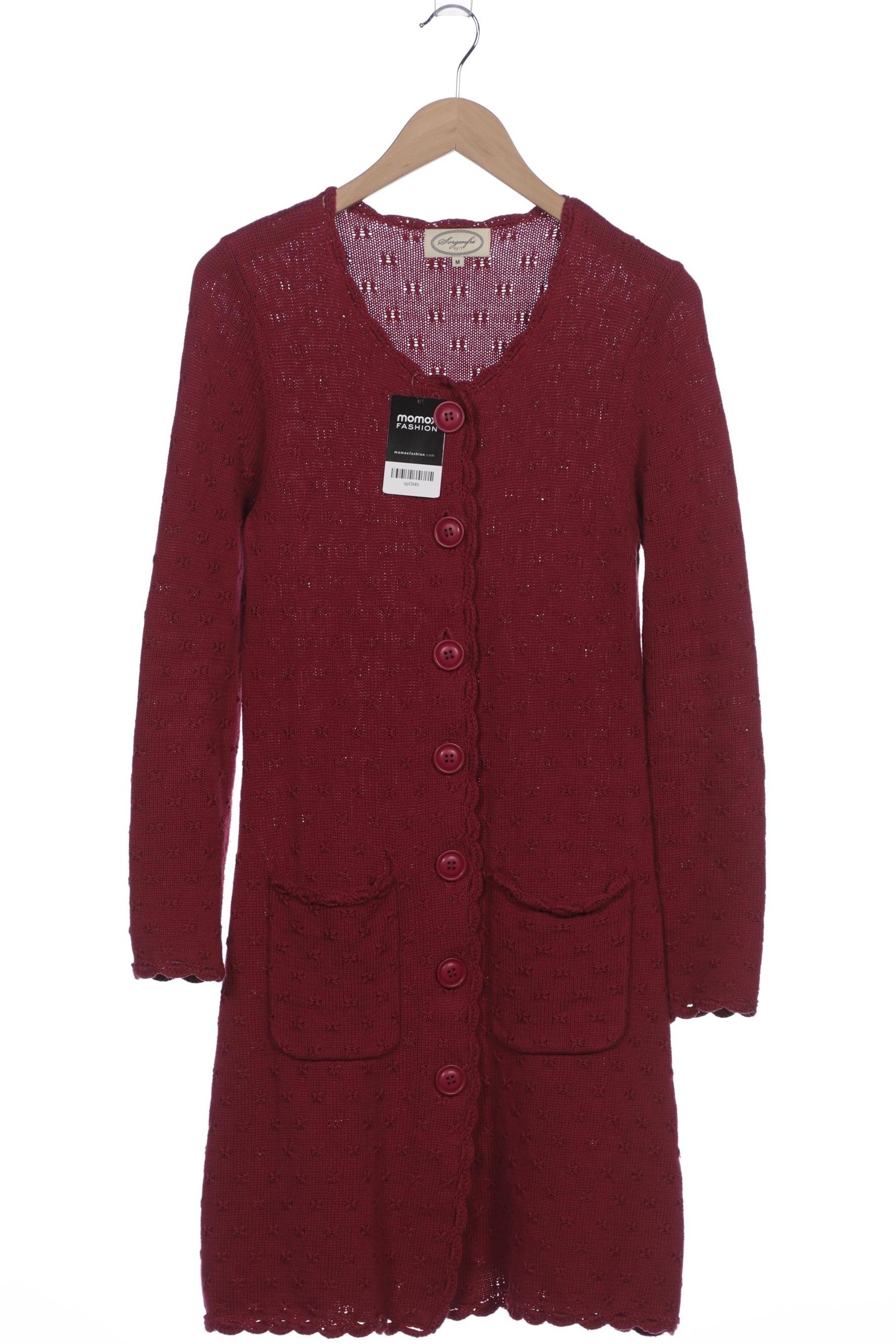 

Sorgenfri Sylt Damen Strickjacke, bordeaux, Gr. 38