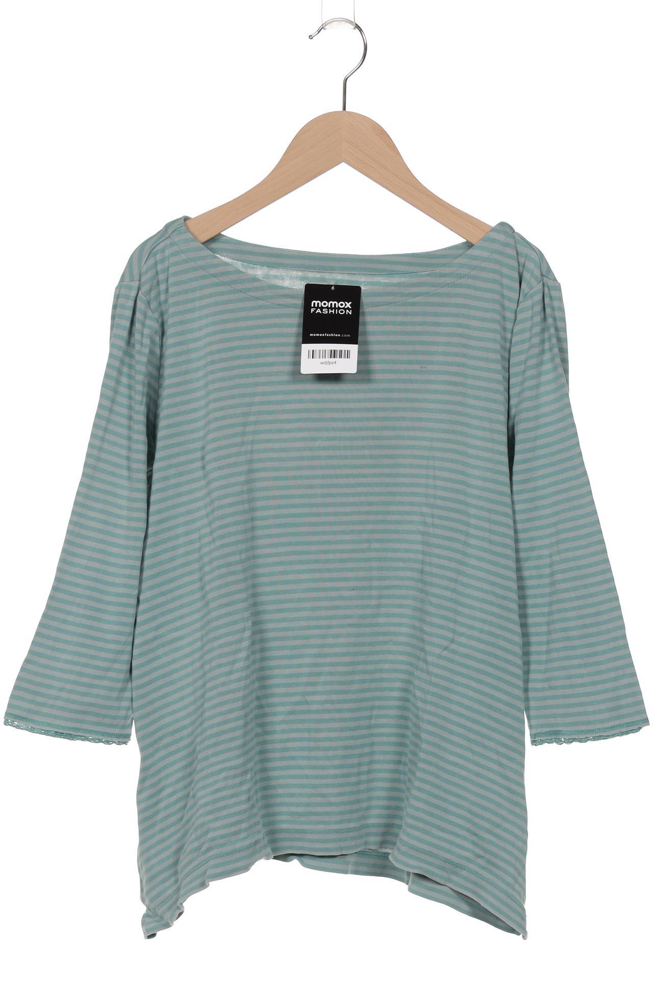 

Sorgenfri Sylt Damen Langarmshirt, türkis, Gr. 42