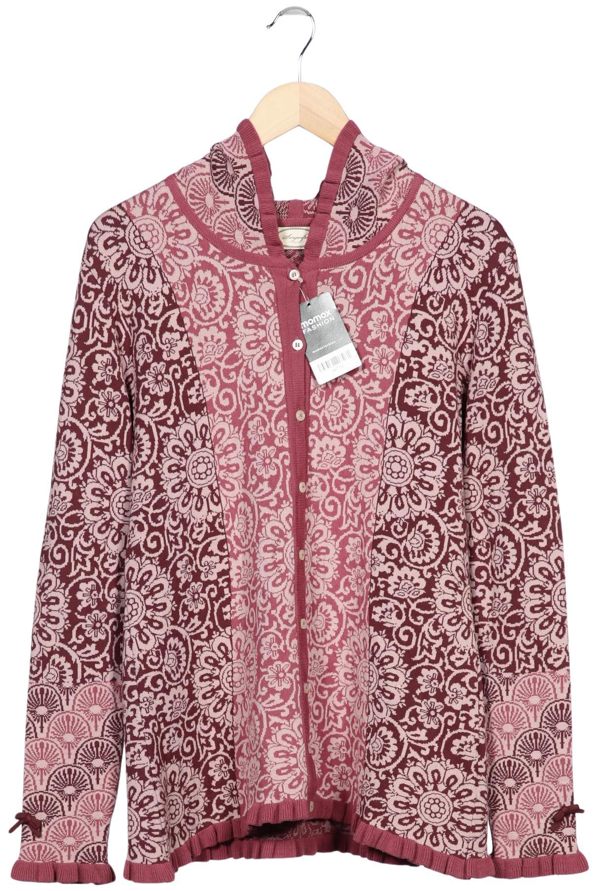 

Sorgenfri Sylt Damen Strickjacke, pink, Gr. 44