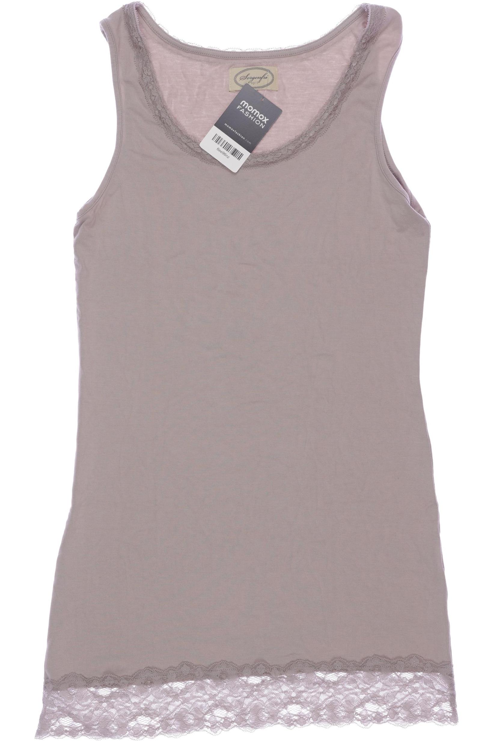 

Sorgenfri Sylt Damen Top, beige, Gr. 38