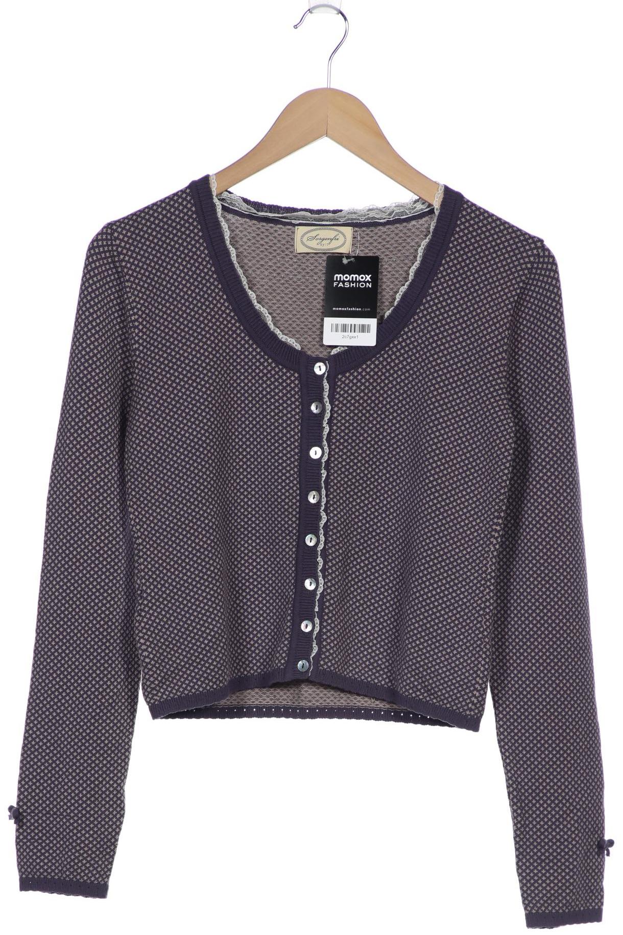 

Sorgenfri Sylt Damen Strickjacke, flieder, Gr. 38