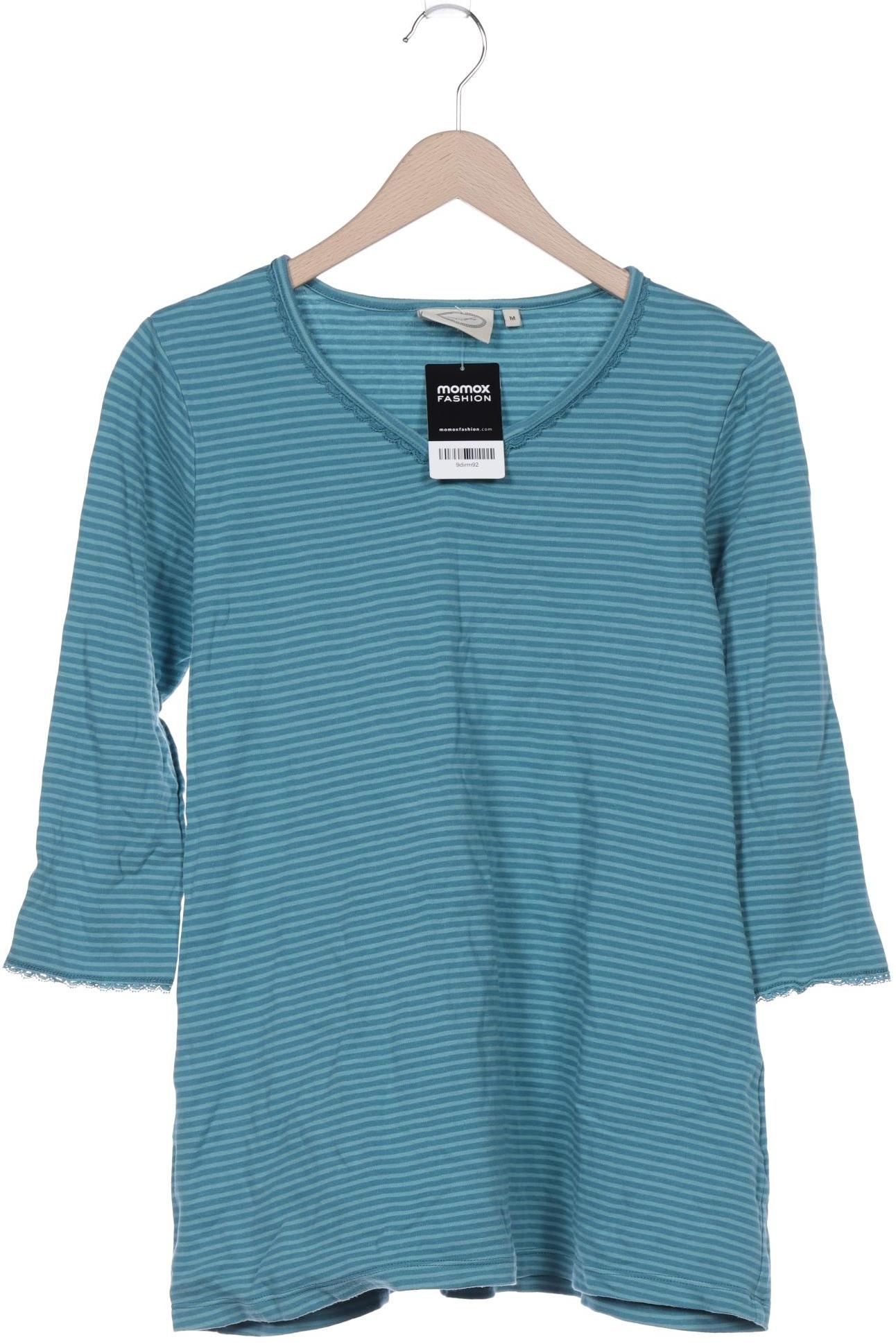 

Sorgenfri Sylt Damen Langarmshirt, türkis, Gr. 38