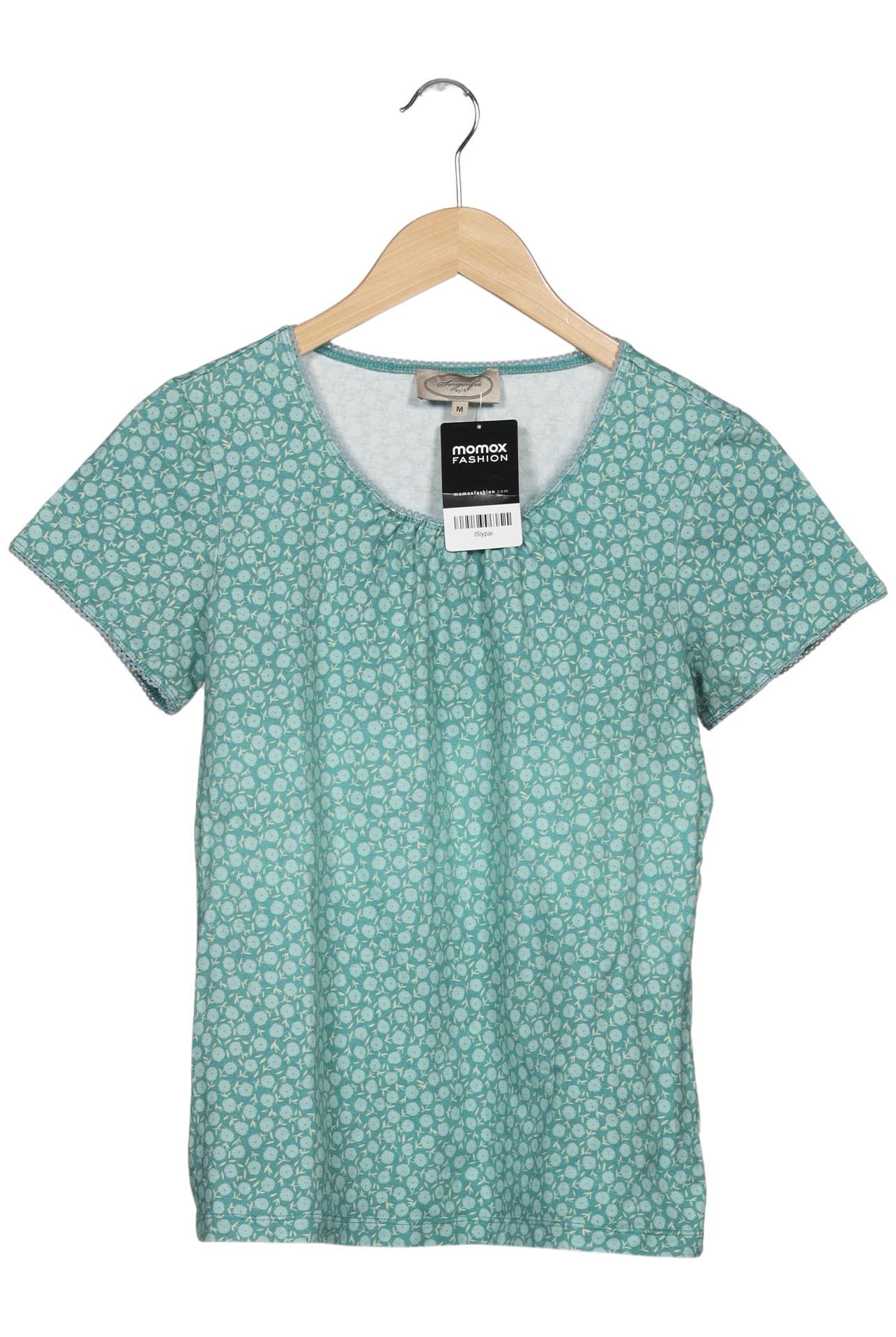 

Sorgenfri Sylt Damen T-Shirt, hellgrün, Gr. 38
