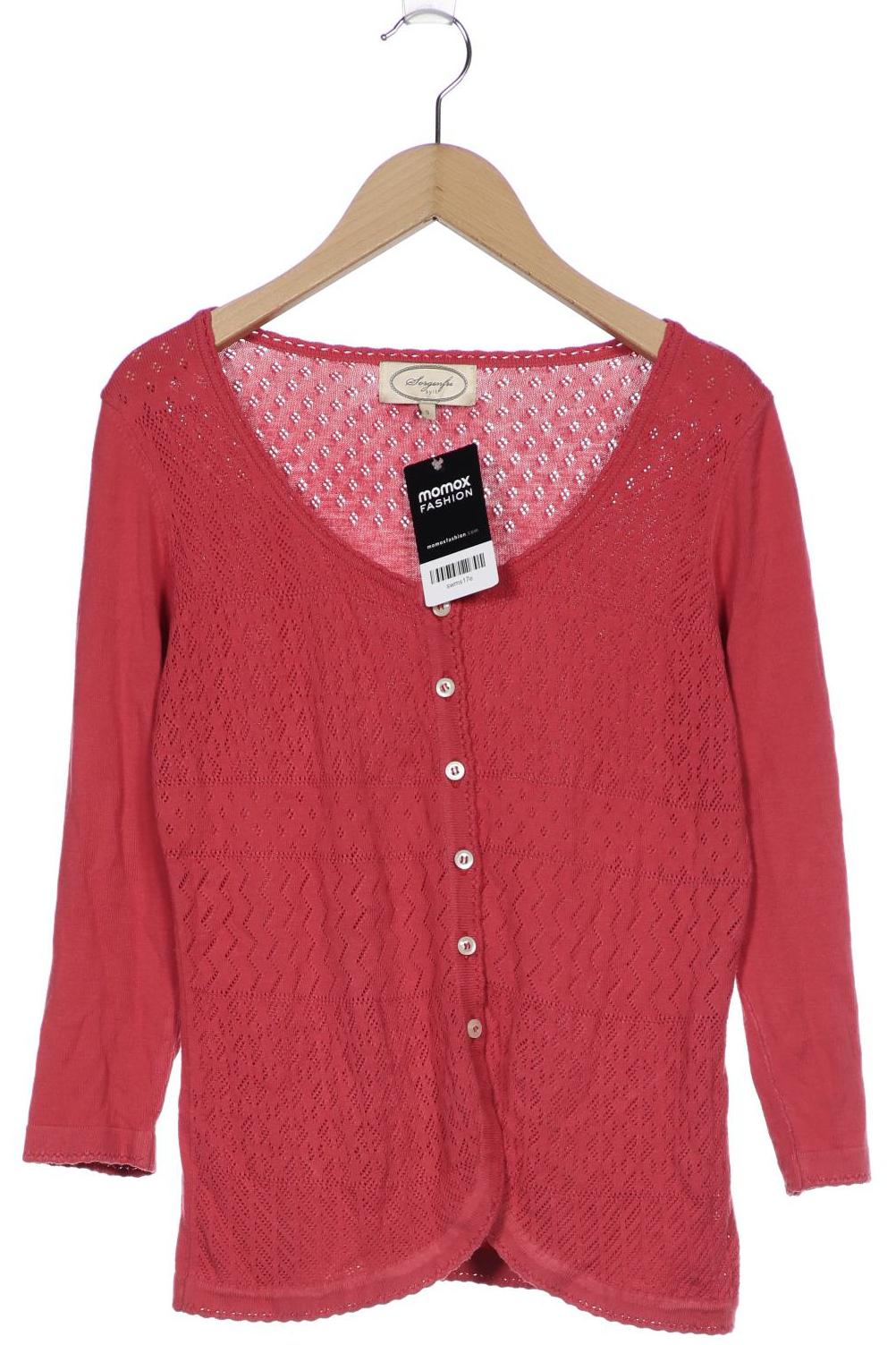 

Sorgenfri Sylt Damen Strickjacke, rot