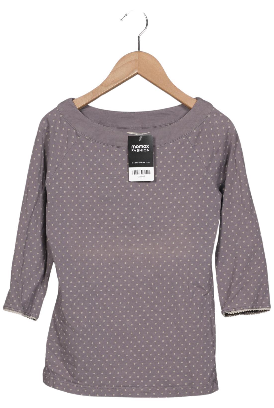 

Sorgenfri Sylt Damen Langarmshirt, grau, Gr. 34