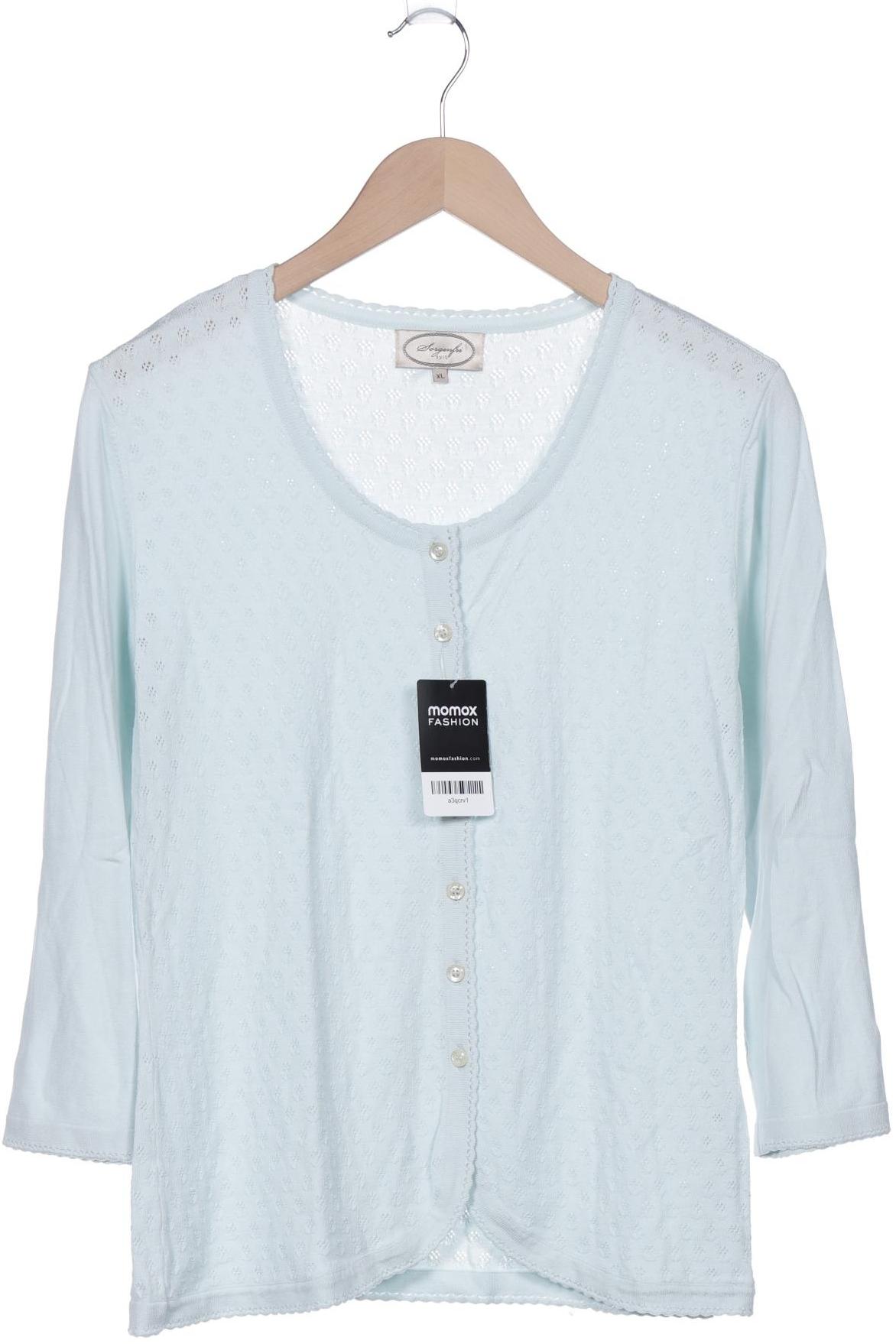 

Sorgenfri Sylt Damen Strickjacke, hellblau, Gr. 44