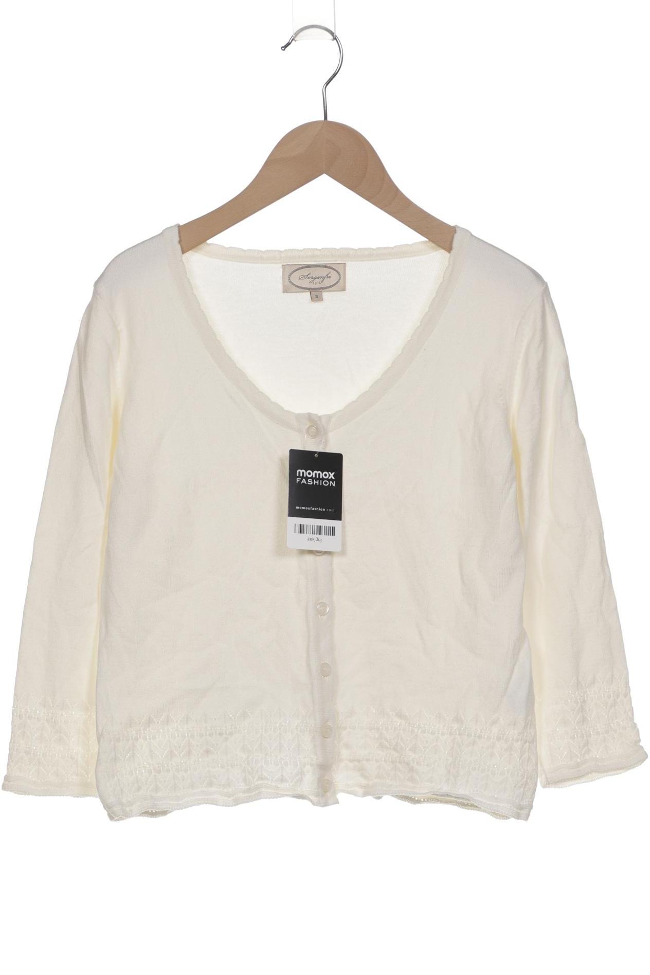 

Sorgenfri Sylt Damen Strickjacke, cremeweiß, Gr. 36