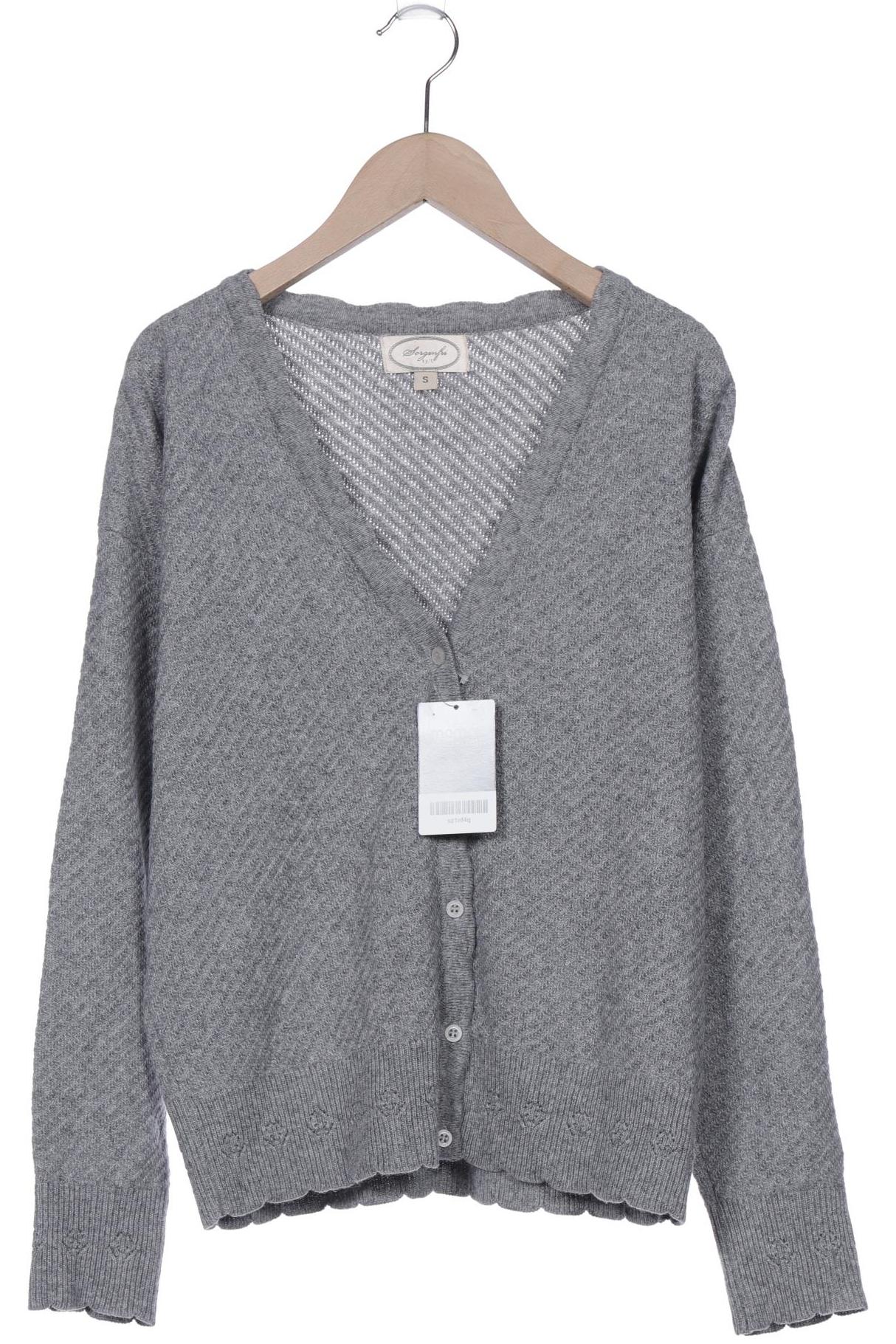 

Sorgenfri Sylt Damen Strickjacke, grau, Gr. 36