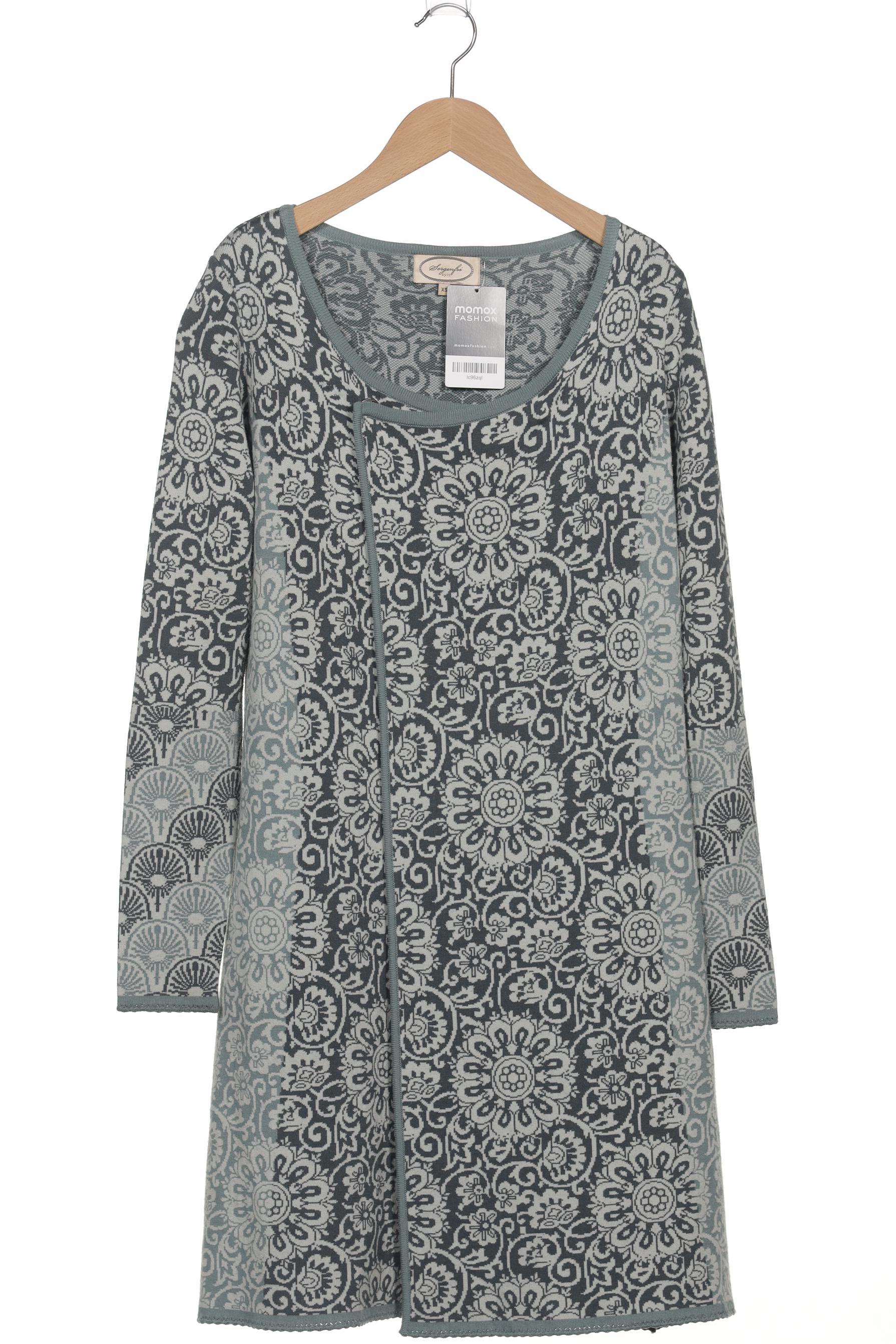 

Sorgenfri Sylt Damen Strickjacke, grau, Gr. 34
