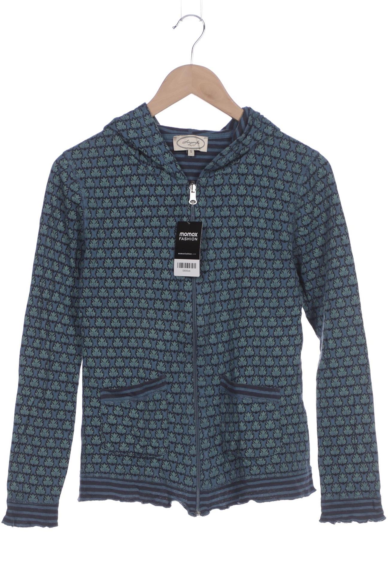 

Sorgenfri Sylt Damen Kapuzenpullover, blau, Gr. 36