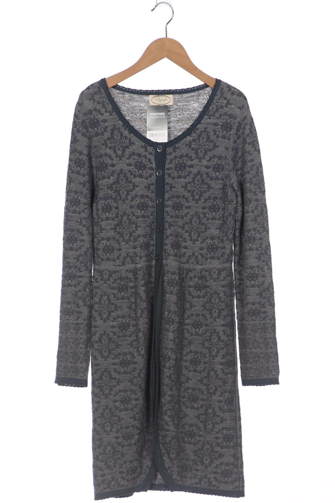 

Sorgenfri Sylt Damen Strickjacke, türkis, Gr. 38