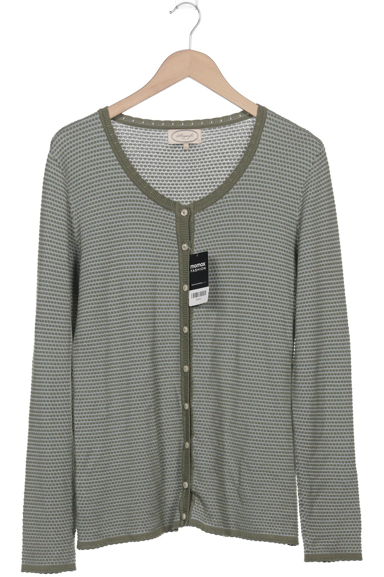 

Sorgenfri Sylt Damen Strickjacke, hellblau, Gr. 44