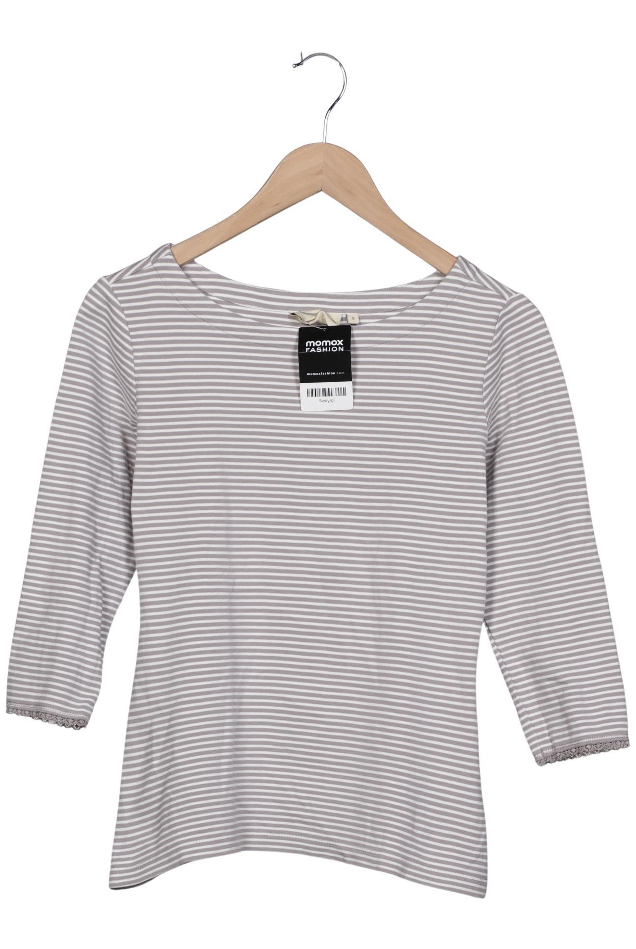 

Sorgenfri Sylt Damen Langarmshirt, grau, Gr. 36