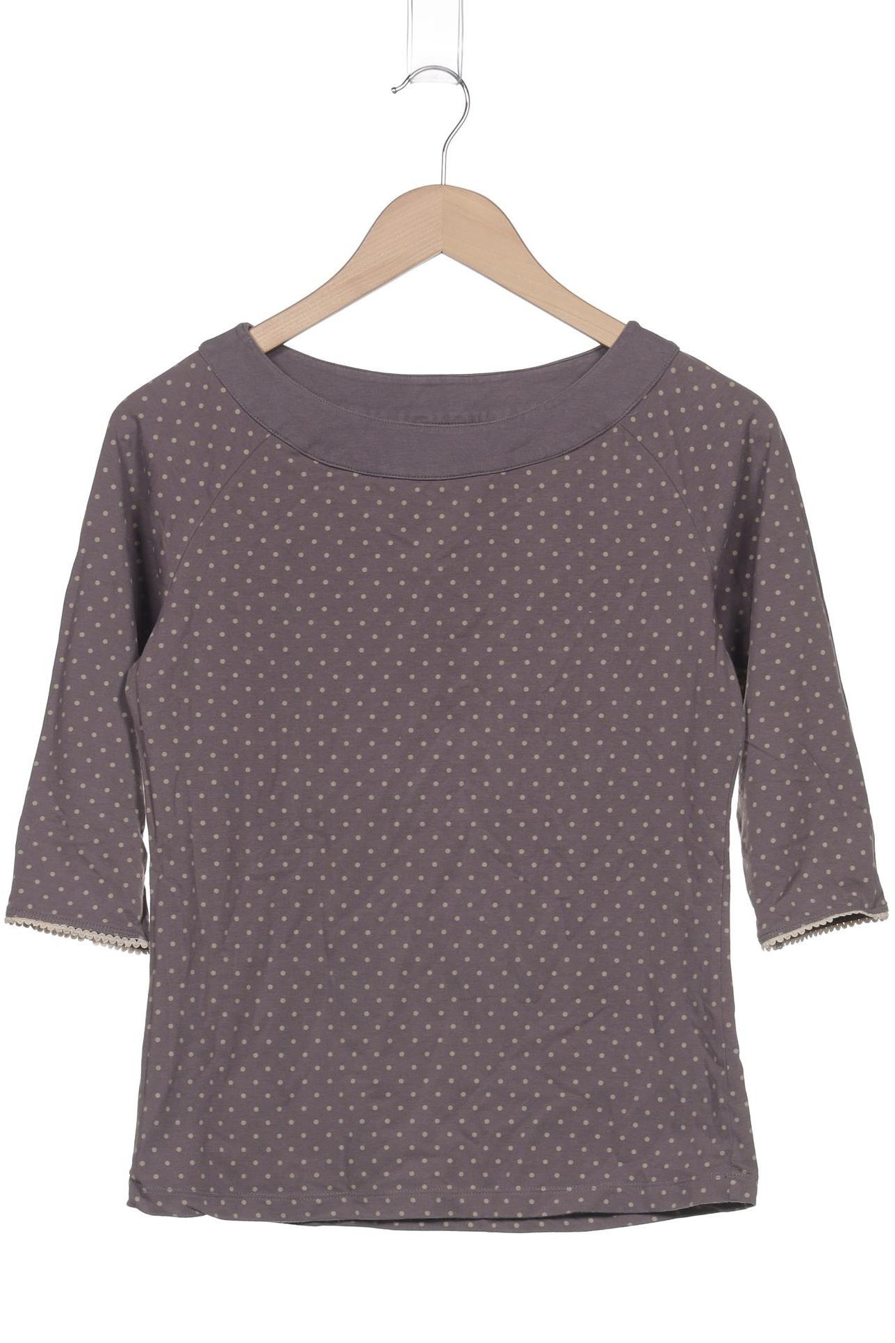 

Sorgenfri Sylt Damen Langarmshirt, grau, Gr. 38