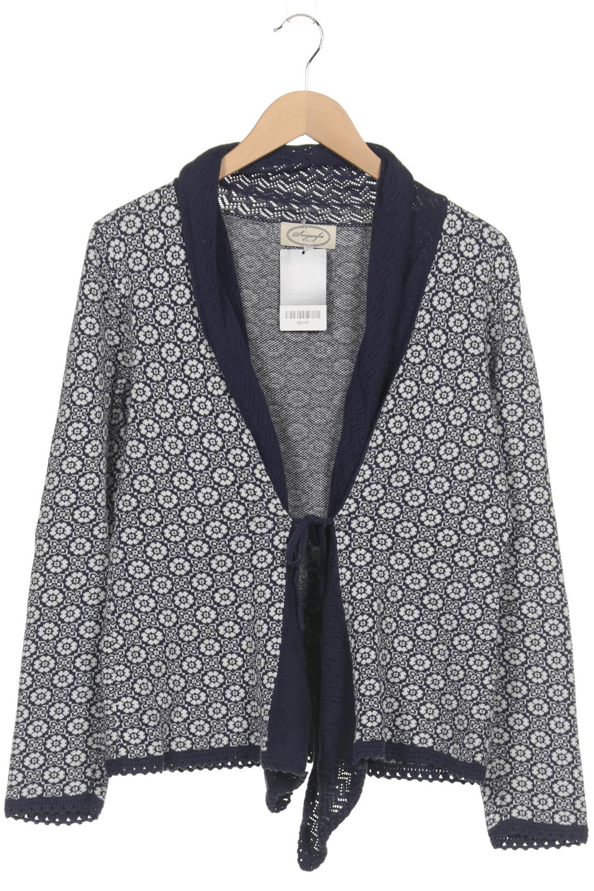 

Sorgenfri Sylt Damen Strickjacke, marineblau, Gr. 44