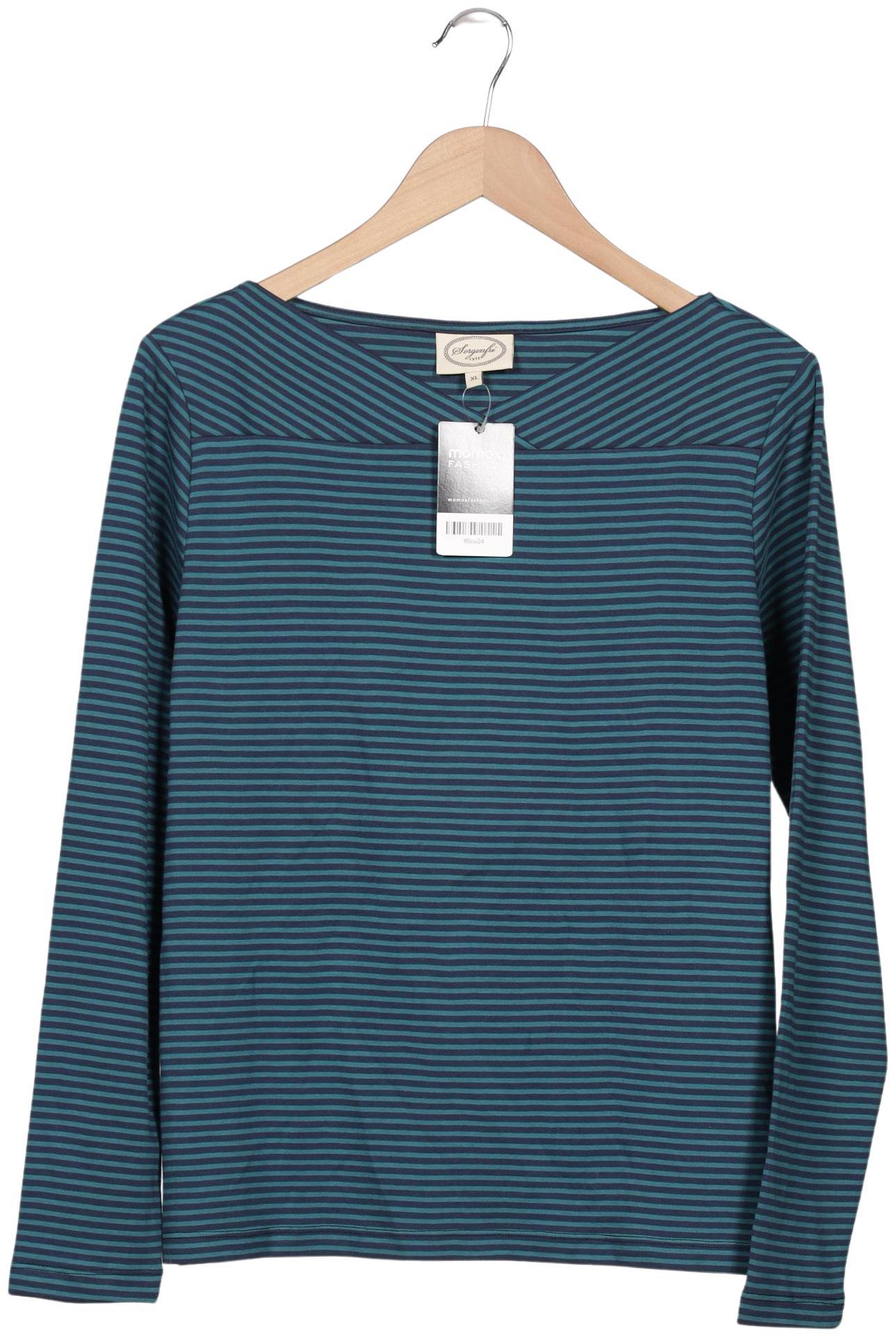 

Sorgenfri Sylt Damen Langarmshirt, marineblau, Gr. 44