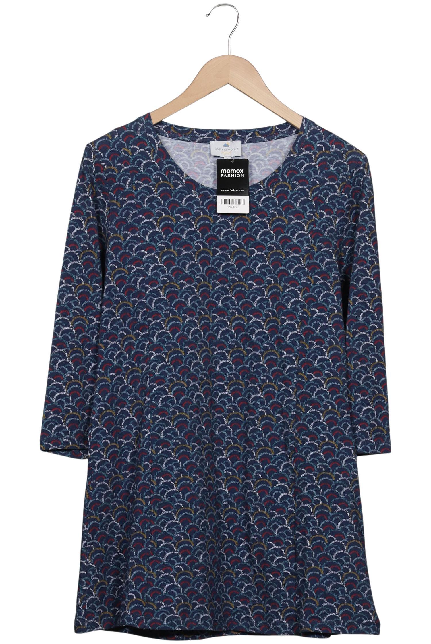 

Sorgenfri Sylt Damen Langarmshirt, marineblau, Gr. 44