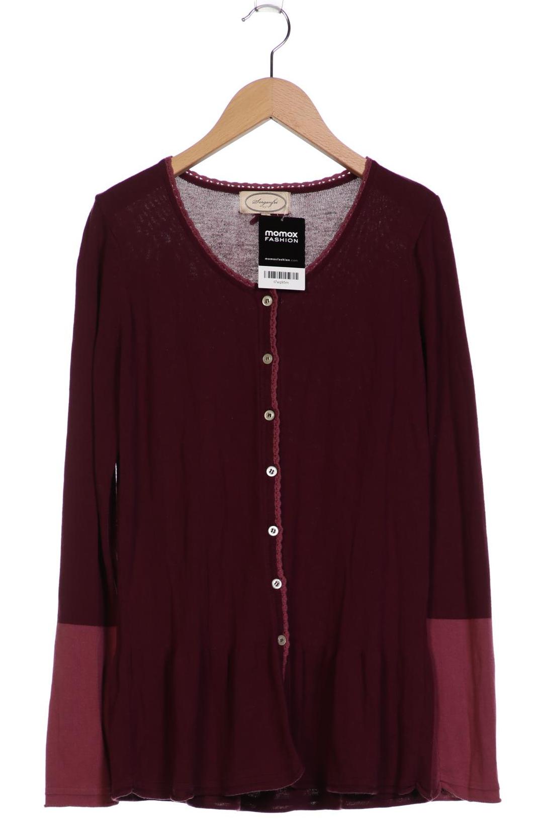 

Sorgenfri Sylt Damen Strickjacke, bordeaux, Gr. 38