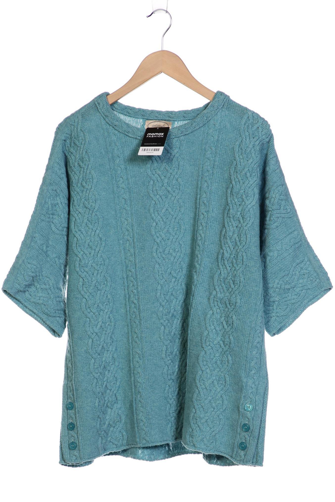 

Sorgenfri Sylt Damen Pullover, blau, Gr. 42