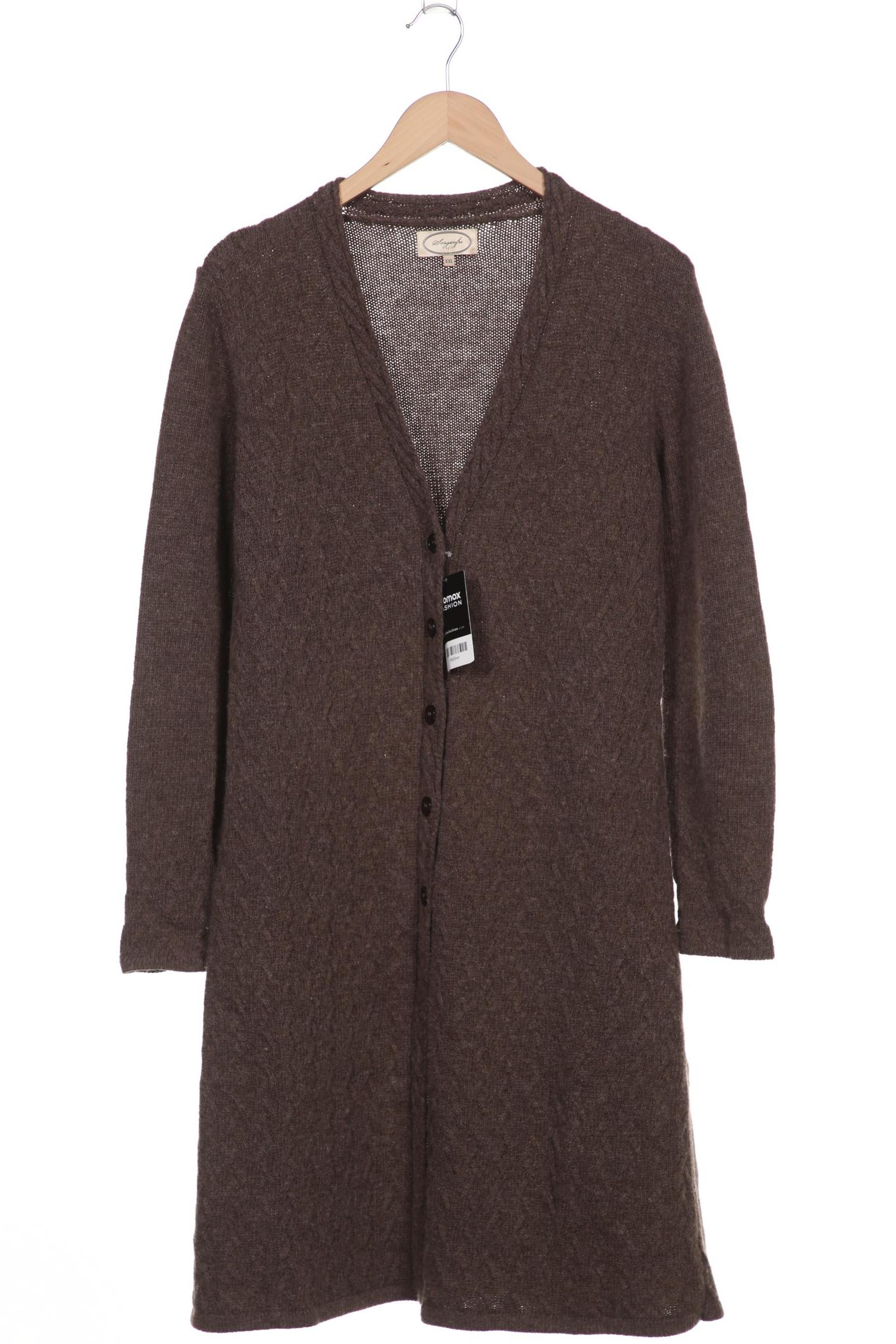 

Sorgenfri Sylt Damen Strickjacke, braun
