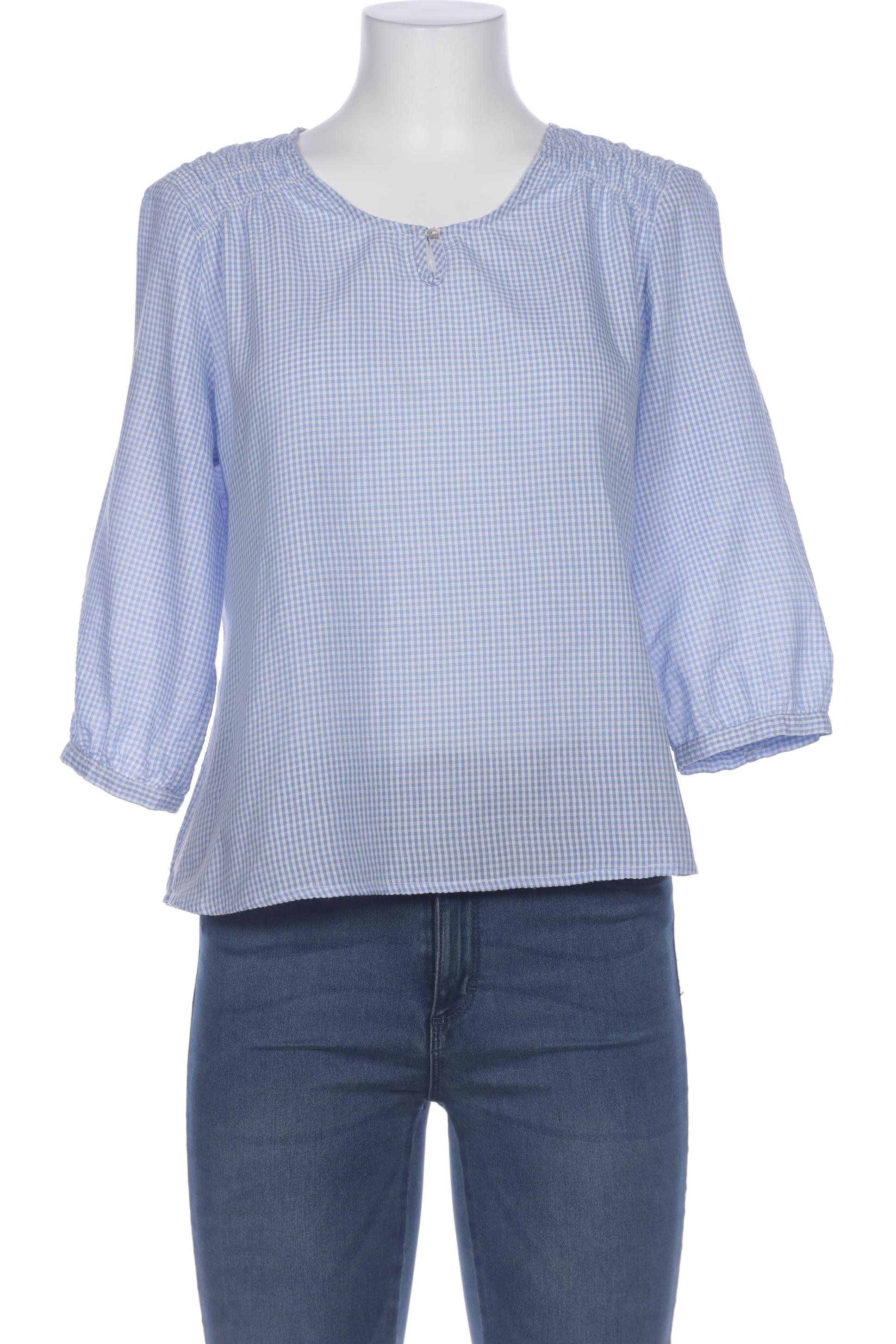 

Sorgenfri Sylt Damen Bluse, hellblau, Gr. 38