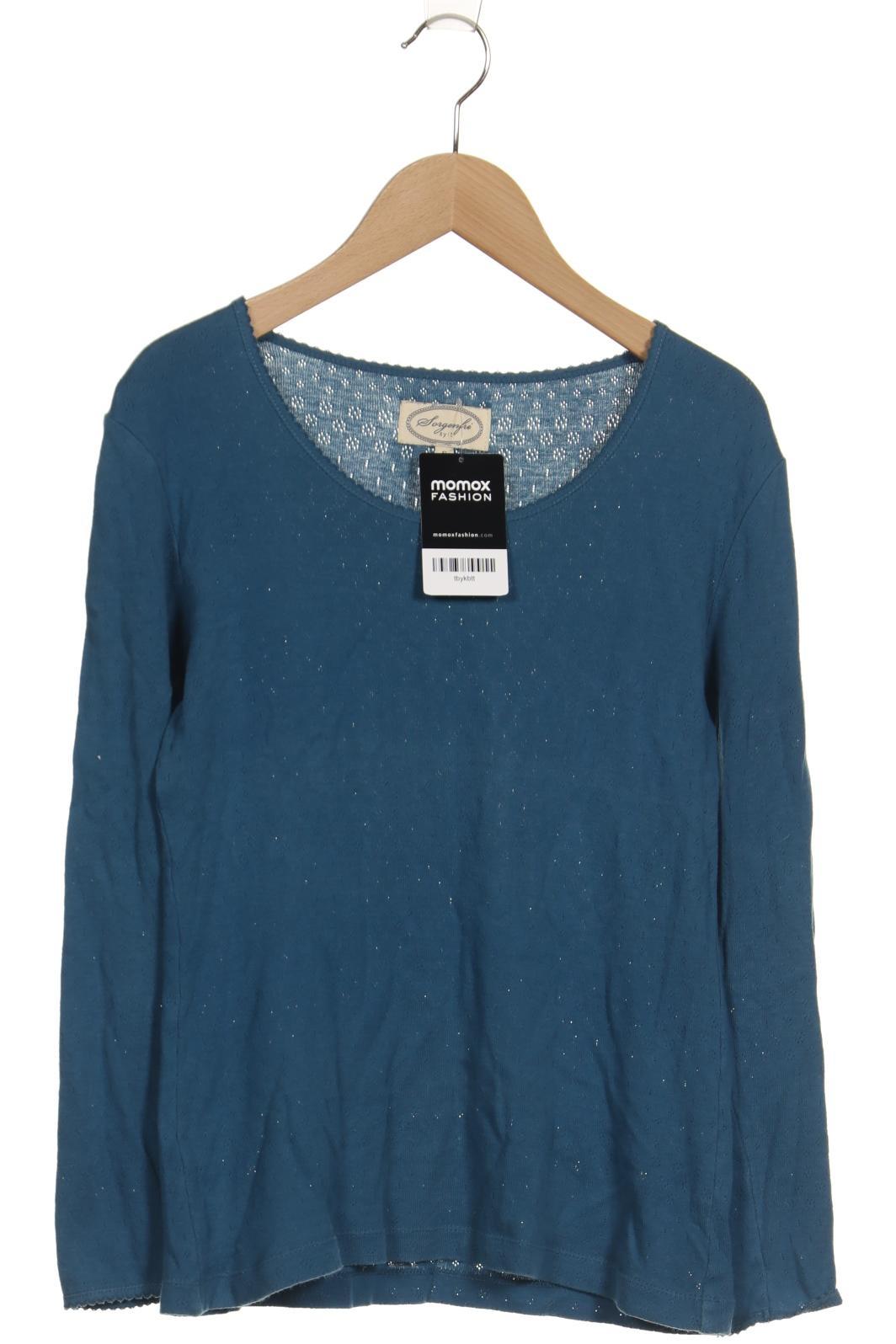 

Sorgenfri Sylt Damen Pullover, blau, Gr. 36