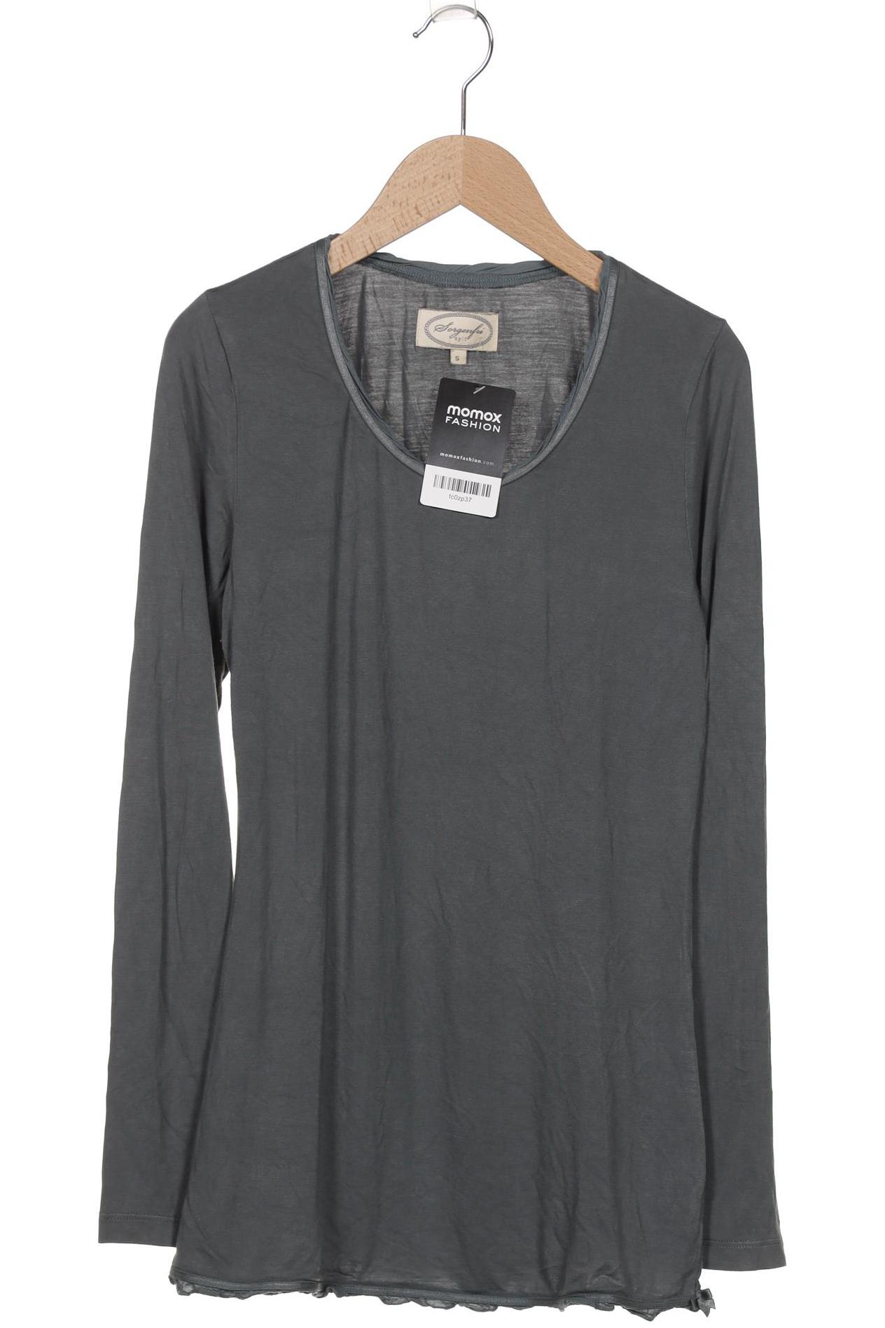 

Sorgenfri Sylt Damen Langarmshirt, marineblau, Gr. 36