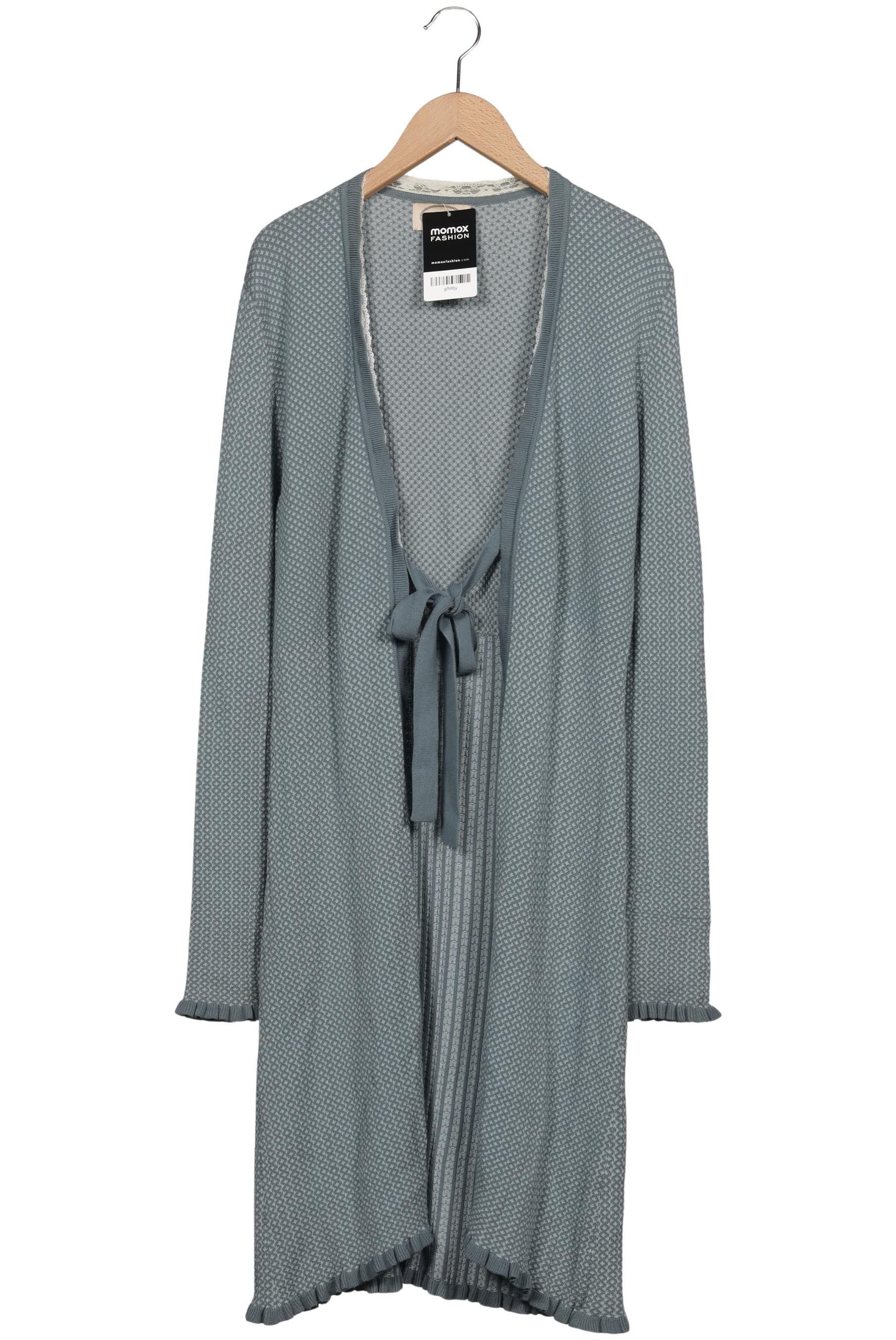 

Sorgenfri Sylt Damen Strickjacke, hellblau, Gr. 42