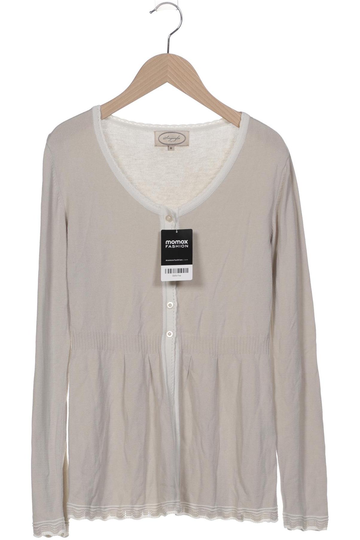 

Sorgenfri Sylt Damen Strickjacke, grau, Gr. 38