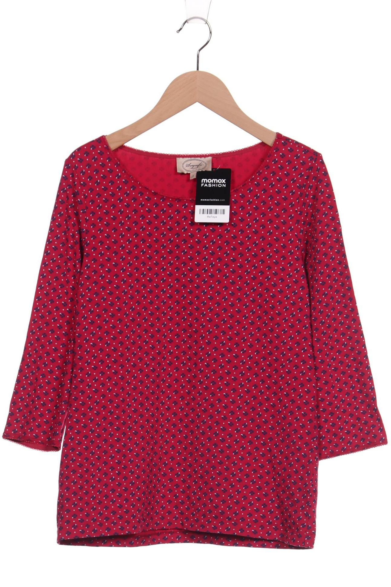 

Sorgenfri Sylt Damen Langarmshirt, rot