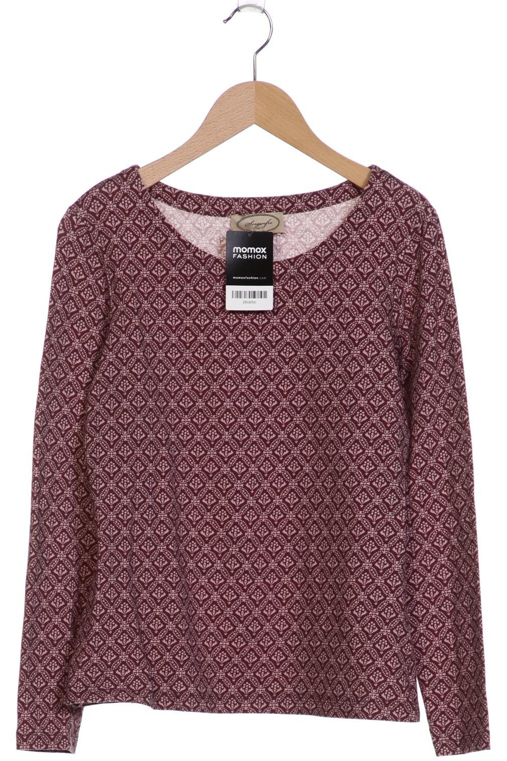 

Sorgenfri Sylt Damen Langarmshirt, pink, Gr. 36