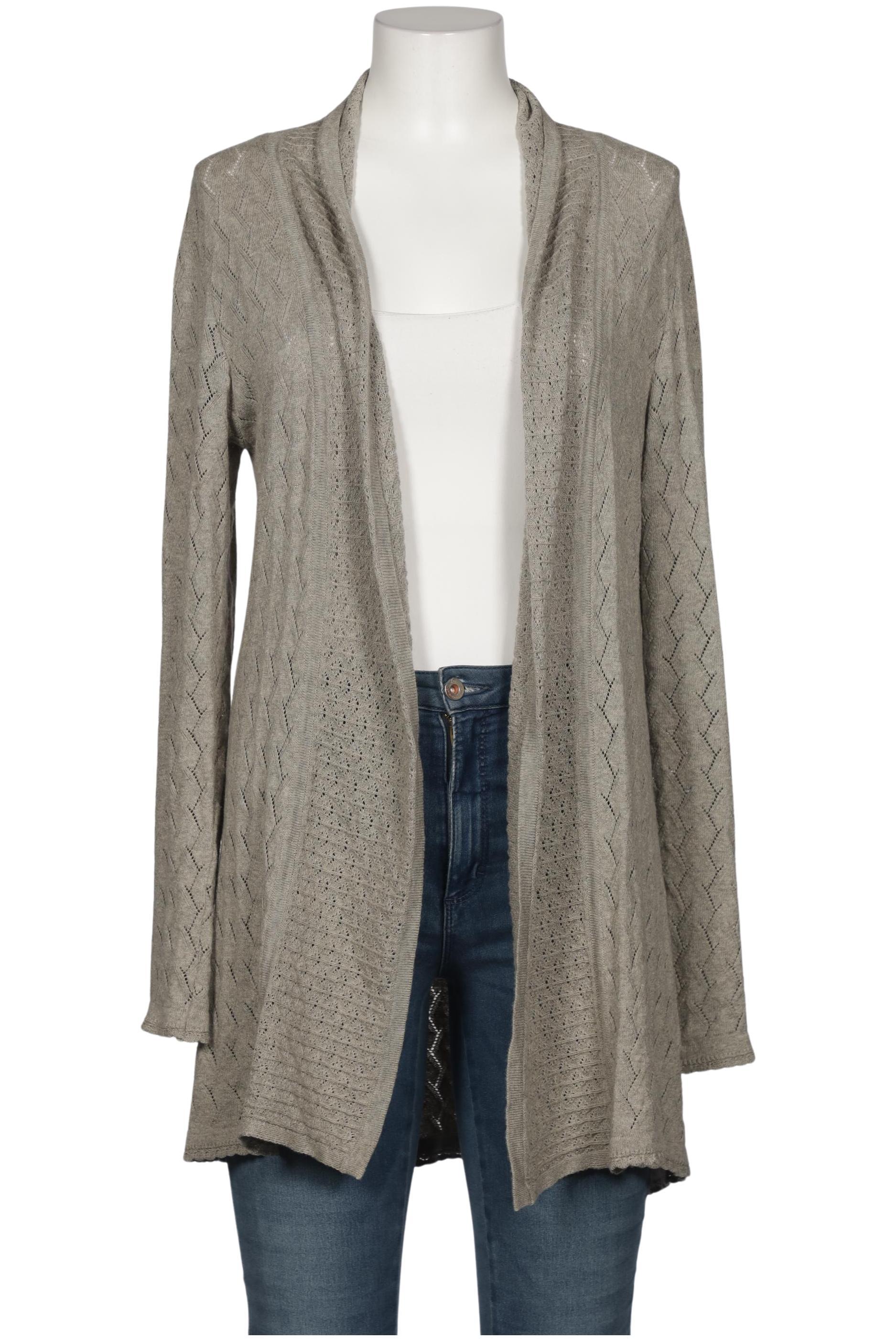 

Sorgenfri Sylt Damen Strickjacke, grau, Gr. 38