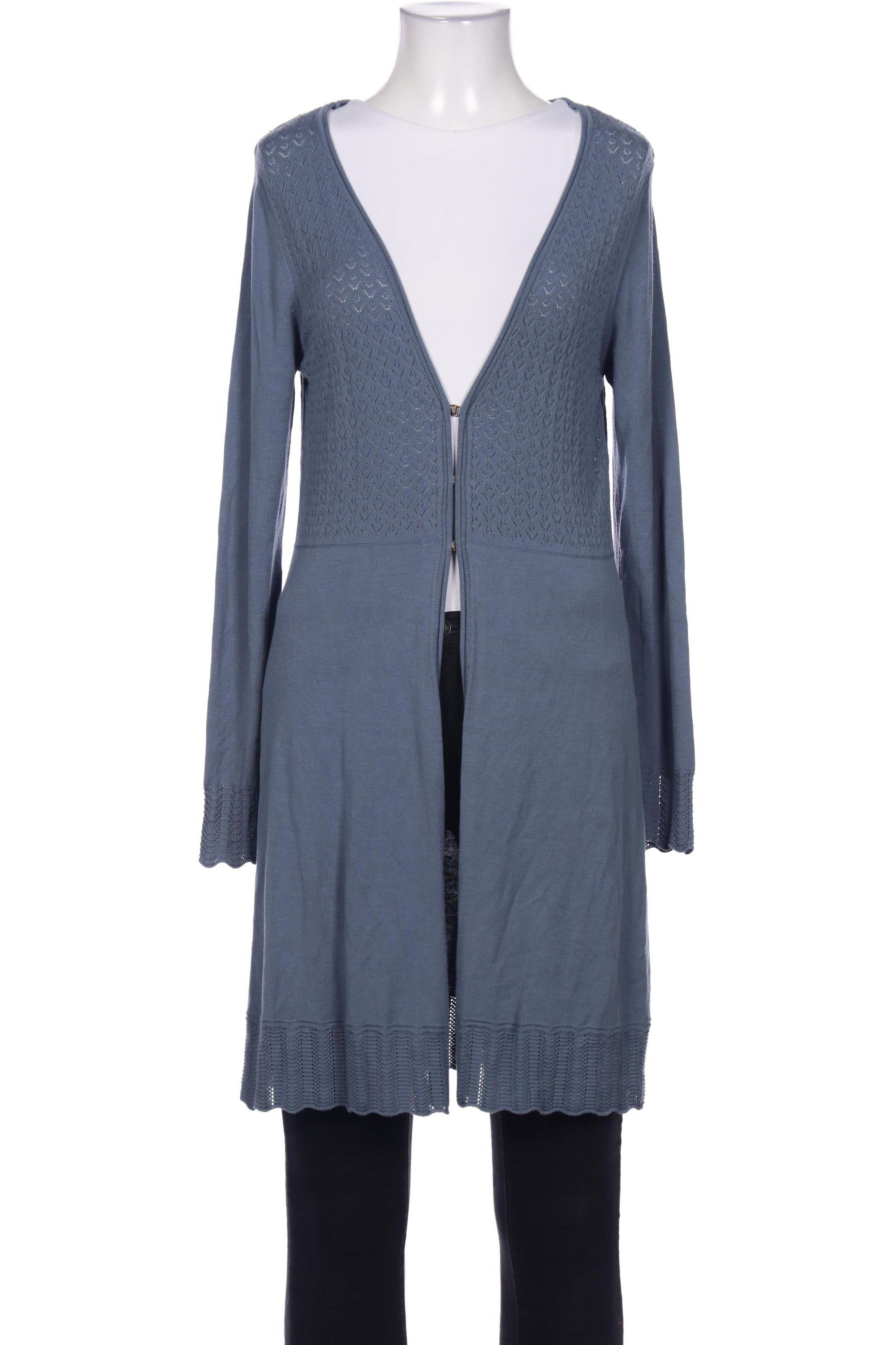 

Sorgenfri Sylt Damen Strickjacke, blau, Gr. 36