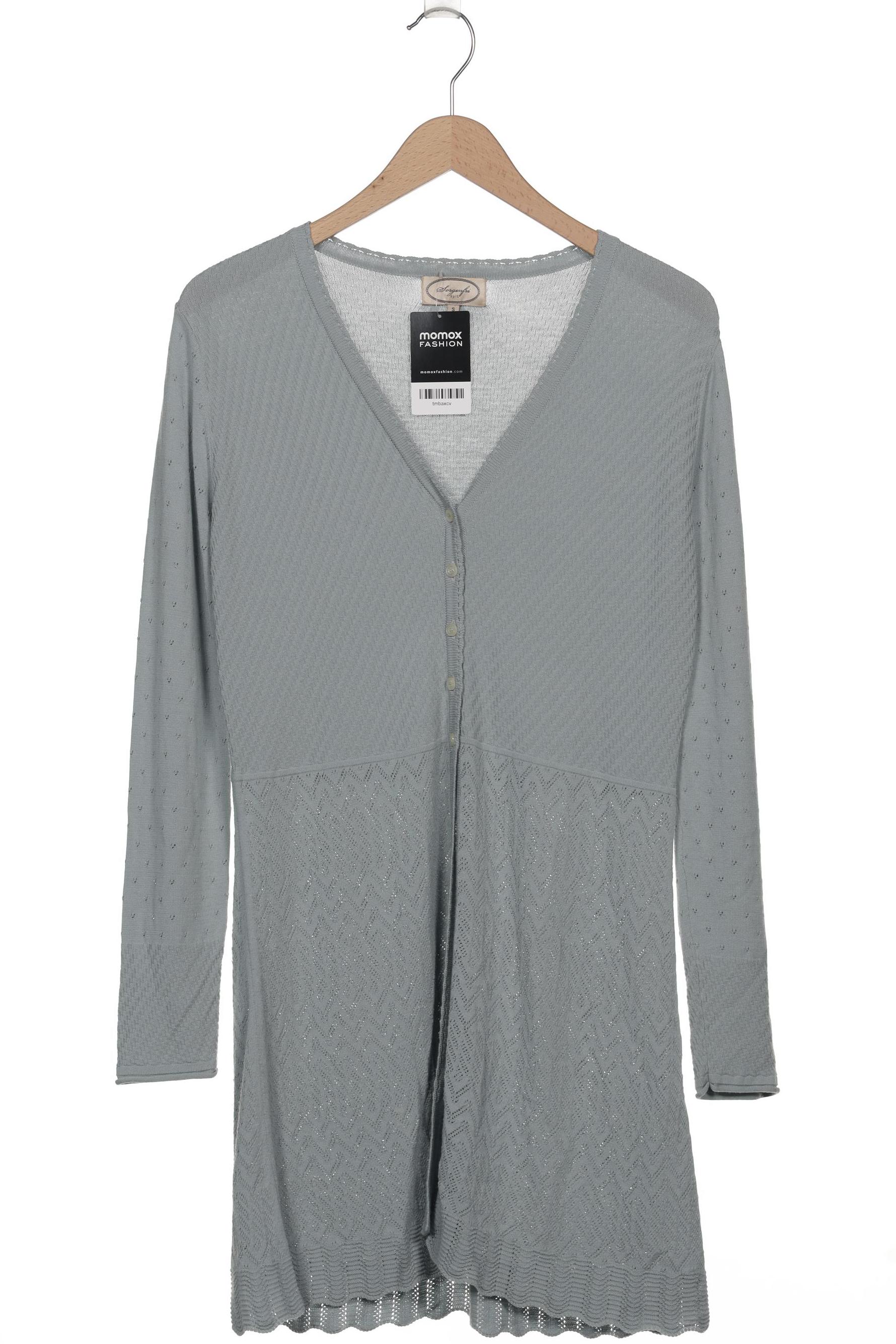 

Sorgenfri Sylt Damen Strickjacke, hellblau, Gr. 36
