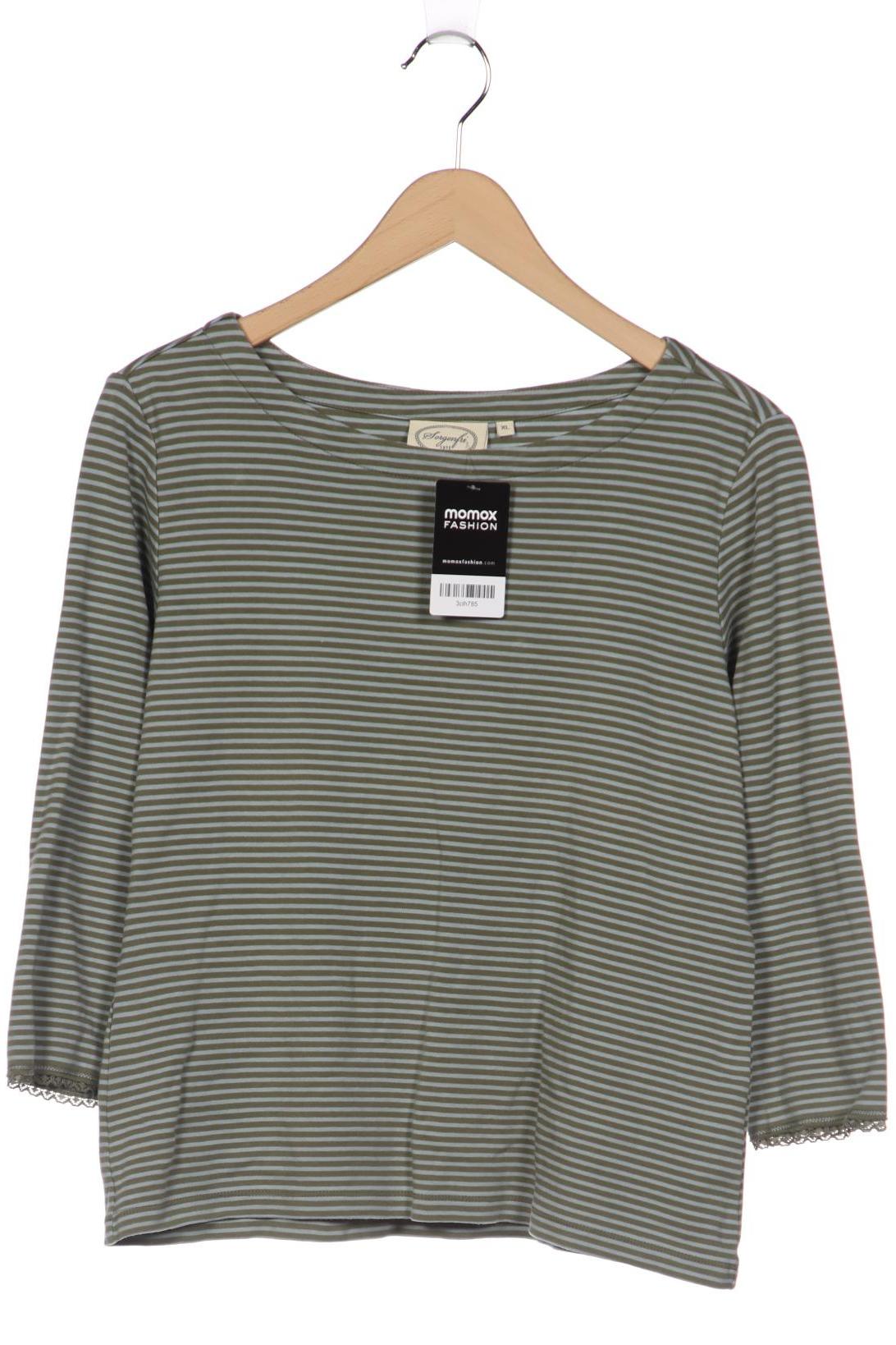 

Sorgenfri Sylt Damen Langarmshirt, grün, Gr. 44
