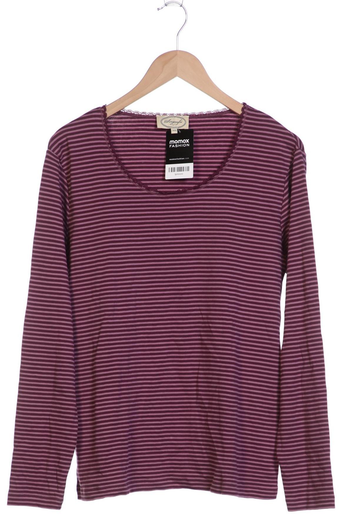 

Sorgenfri Sylt Damen Langarmshirt, bordeaux