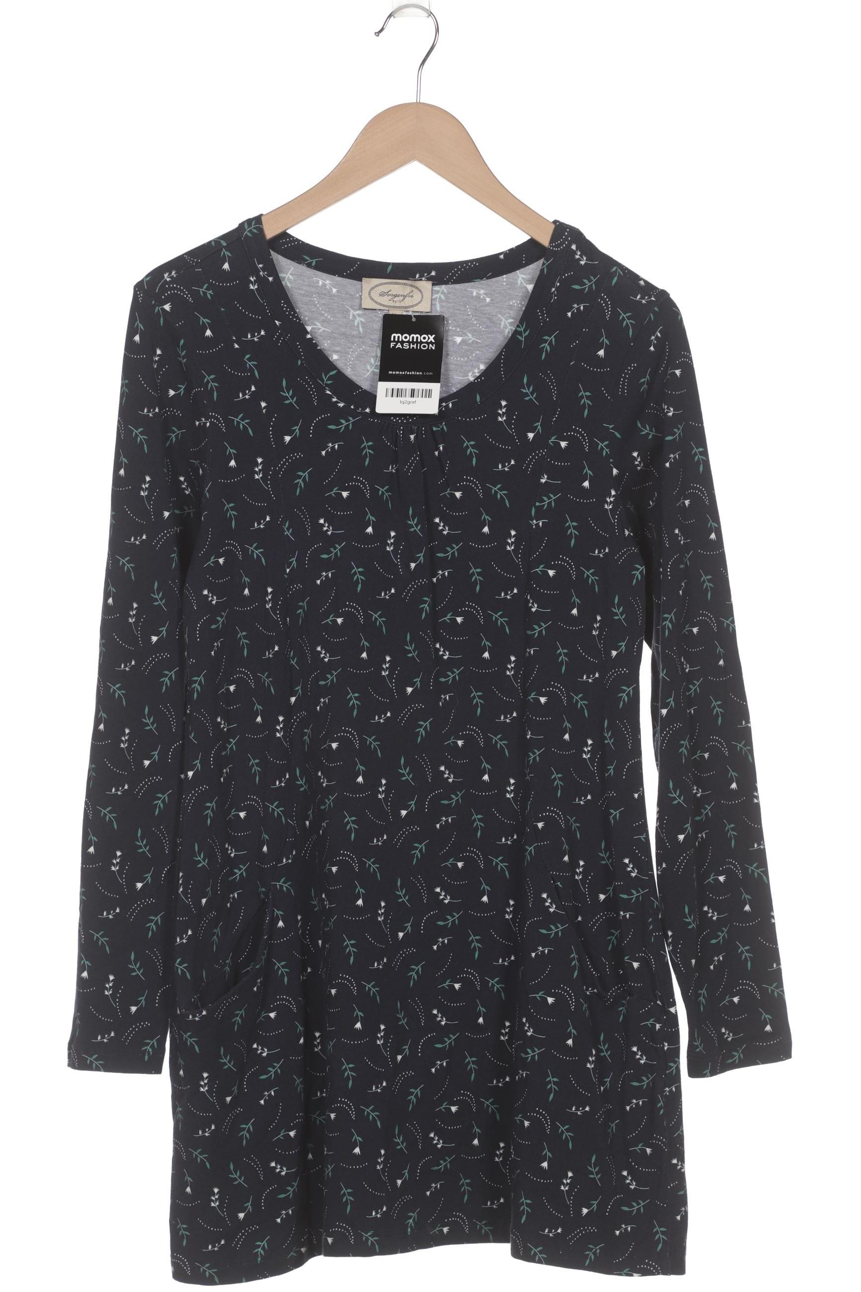 

Sorgenfri Sylt Damen Langarmshirt, marineblau, Gr. 44