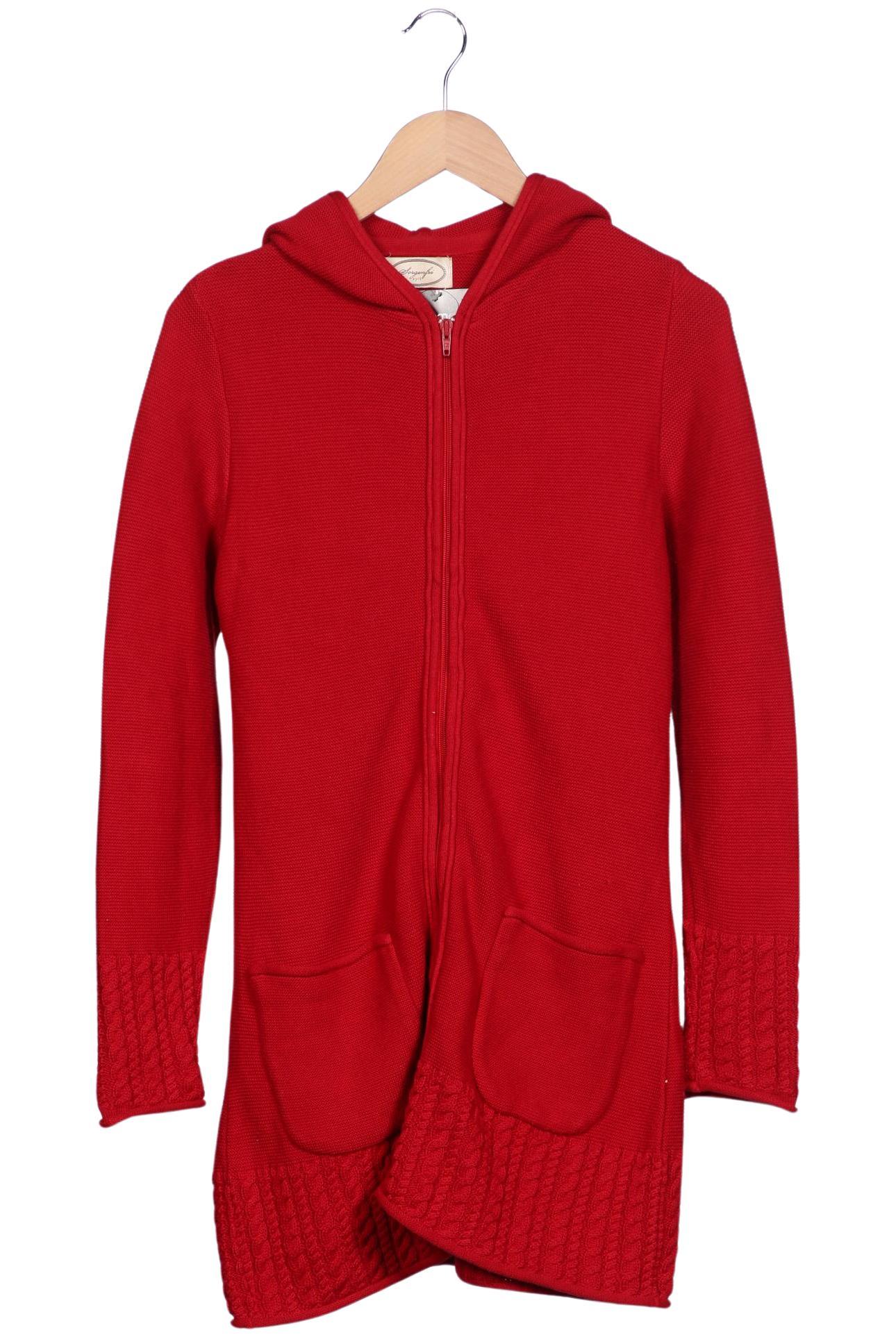 

Sorgenfri Sylt Damen Strickjacke, rot, Gr. 34