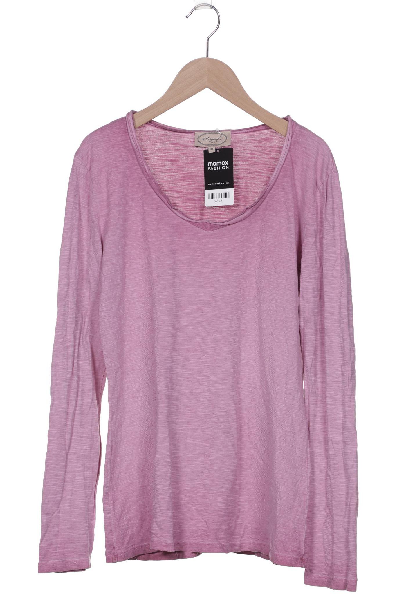 

Sorgenfri Sylt Damen Langarmshirt, pink