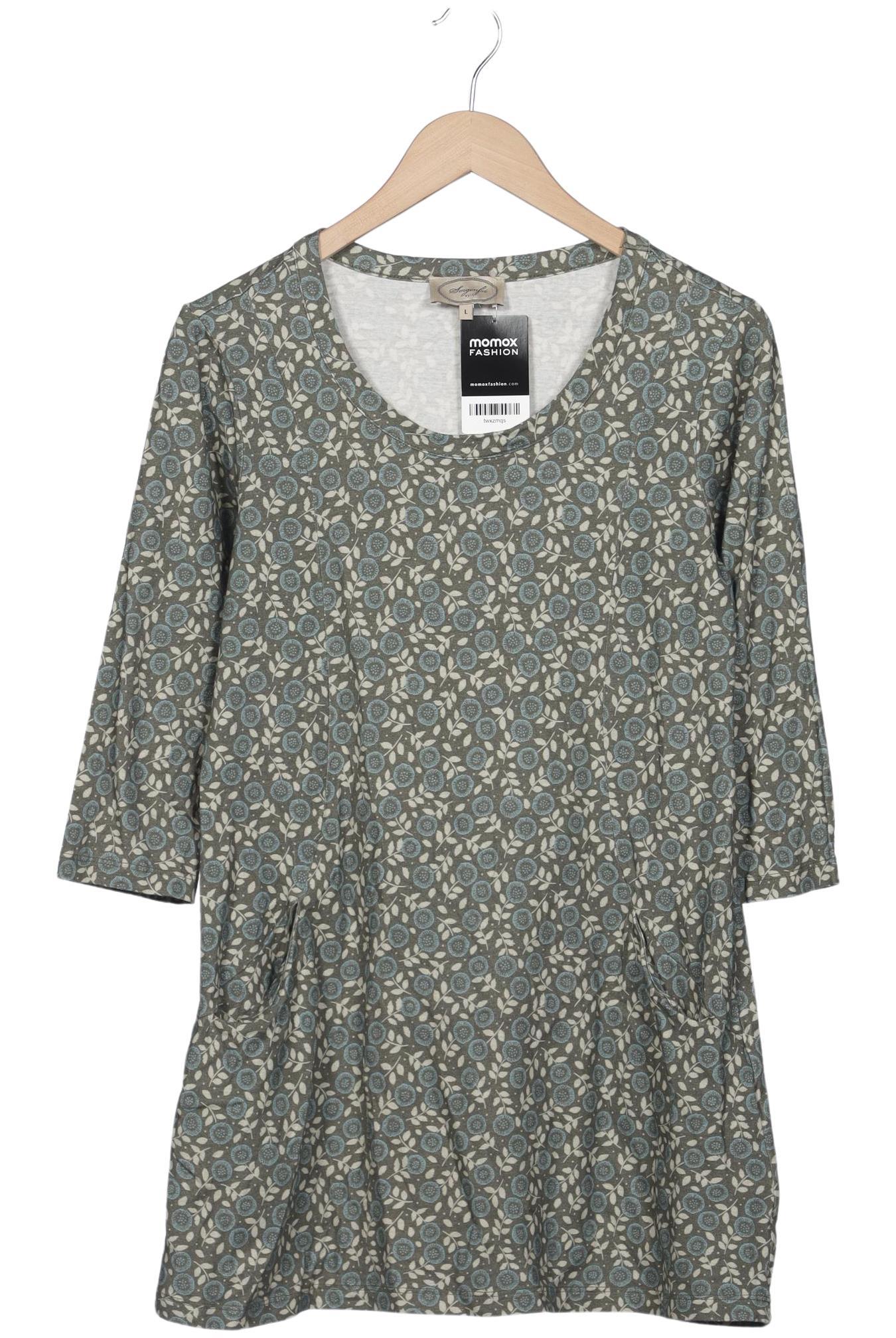 

Sorgenfri Sylt Damen Langarmshirt, grün, Gr. 42