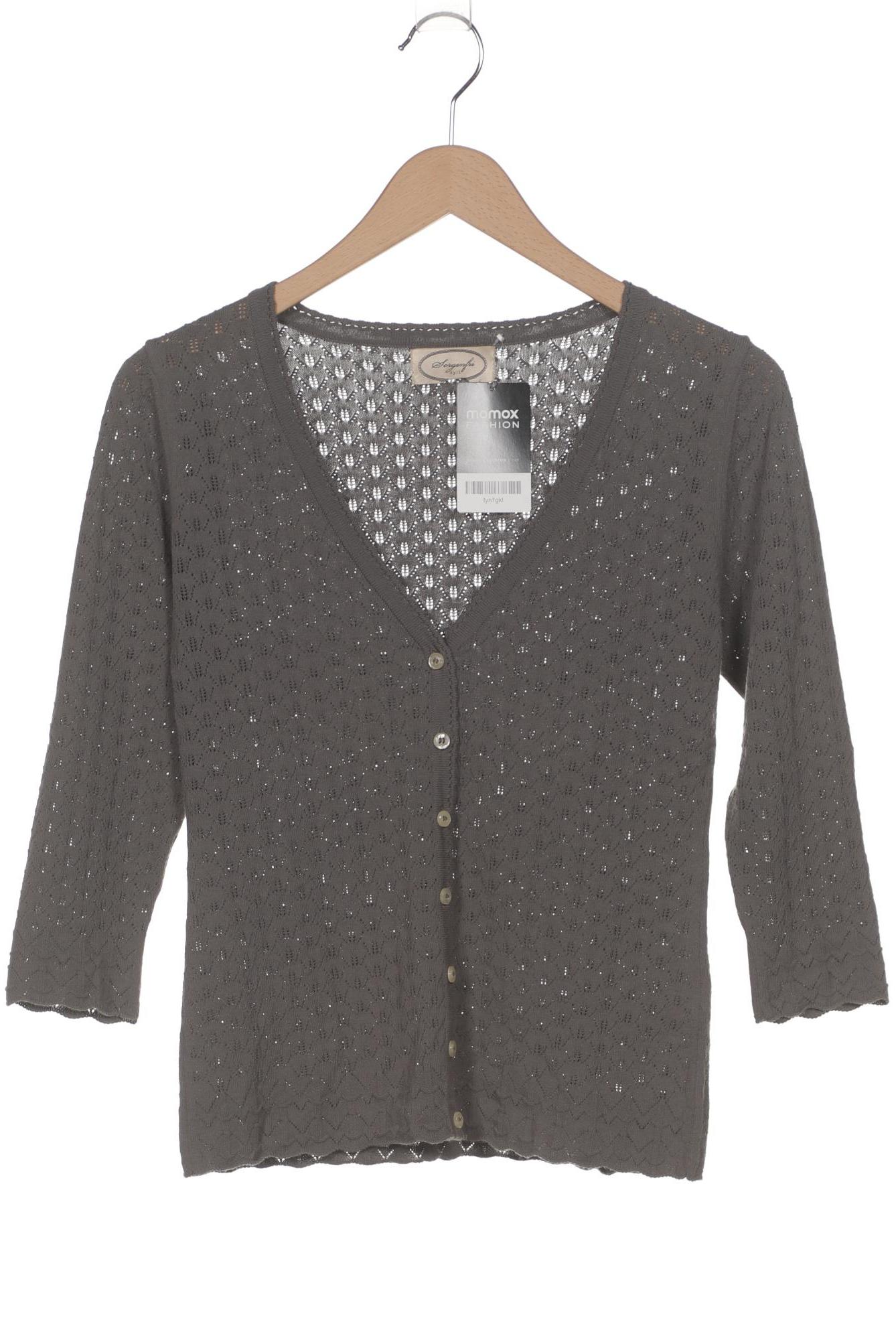 

Sorgenfri Sylt Damen Strickjacke, grau, Gr. 36