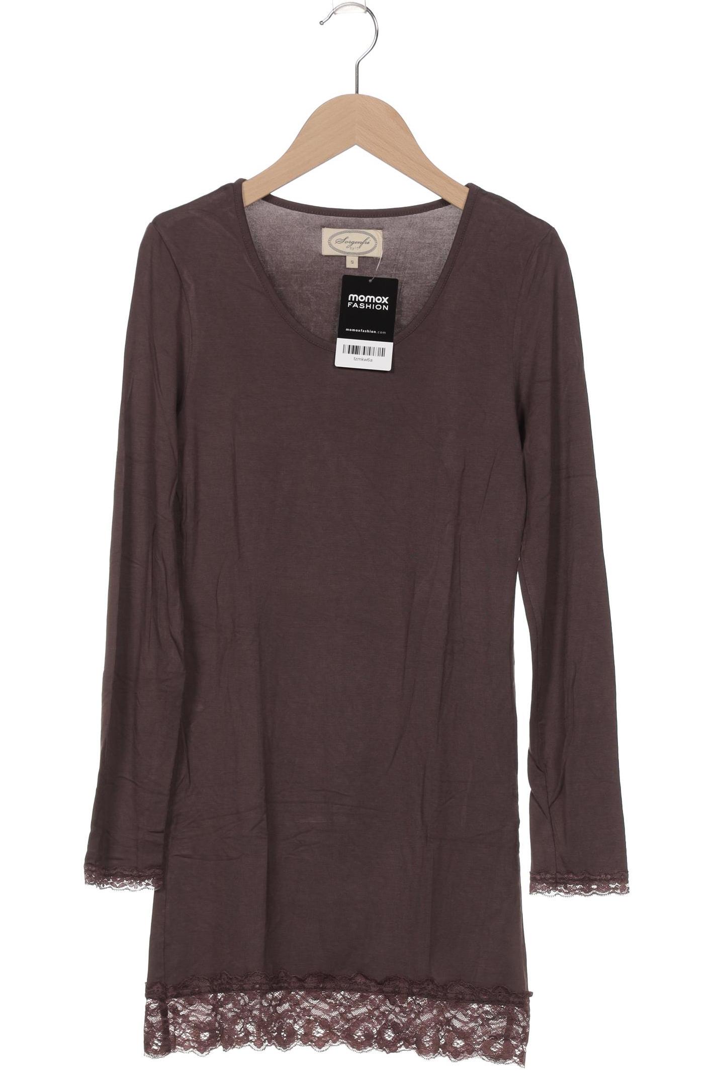 

Sorgenfri Sylt Damen Langarmshirt, braun, Gr. 36