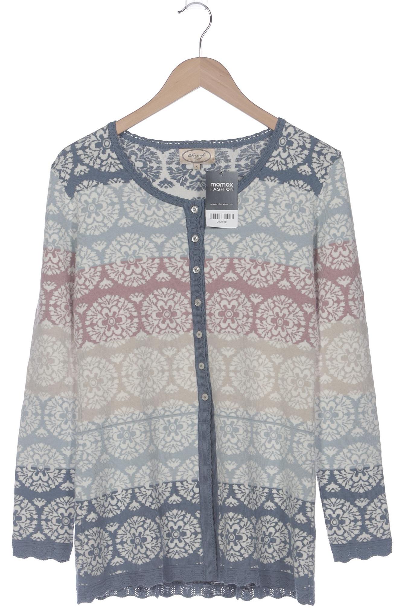 

Sorgenfri Sylt Damen Strickjacke, mehrfarbig, Gr. 42