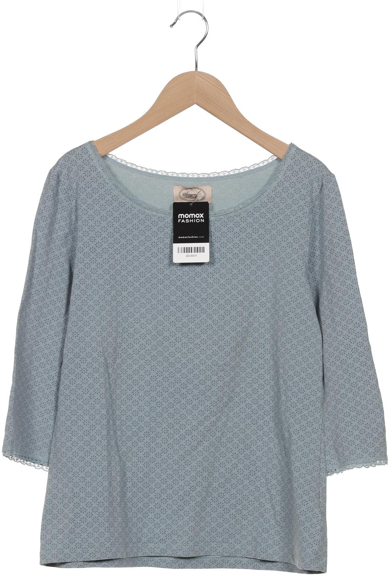 

Sorgenfri Sylt Damen Langarmshirt, blau, Gr. 42