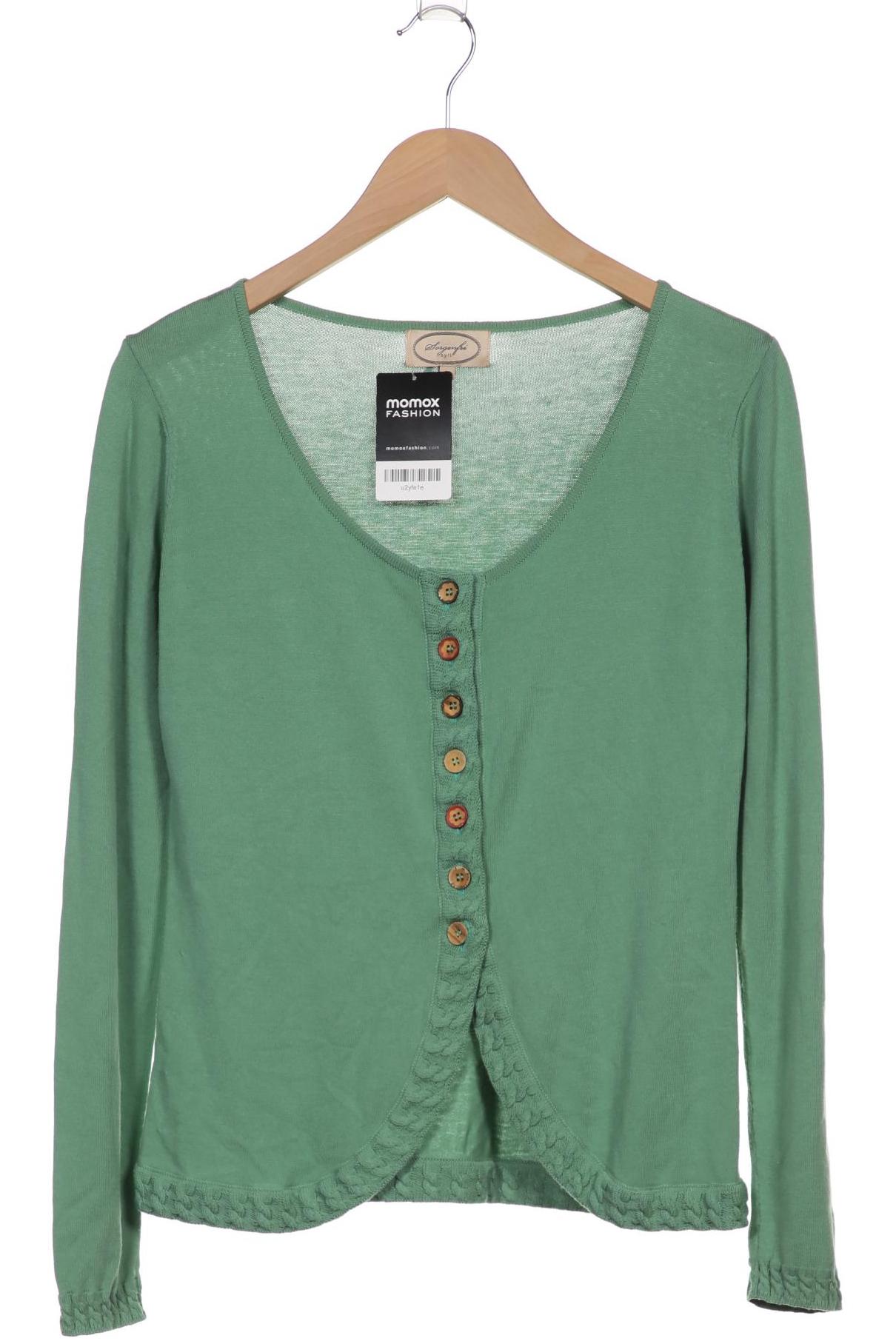 

Sorgenfri Sylt Damen Strickjacke, grün