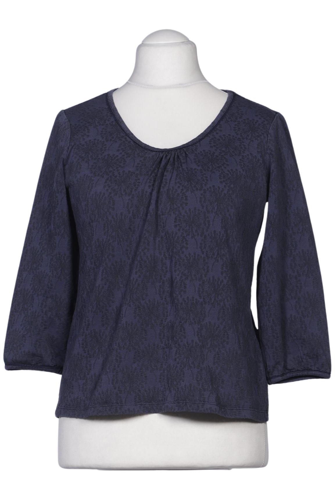 

Sorgenfri Sylt Damen Langarmshirt, marineblau, Gr. 44